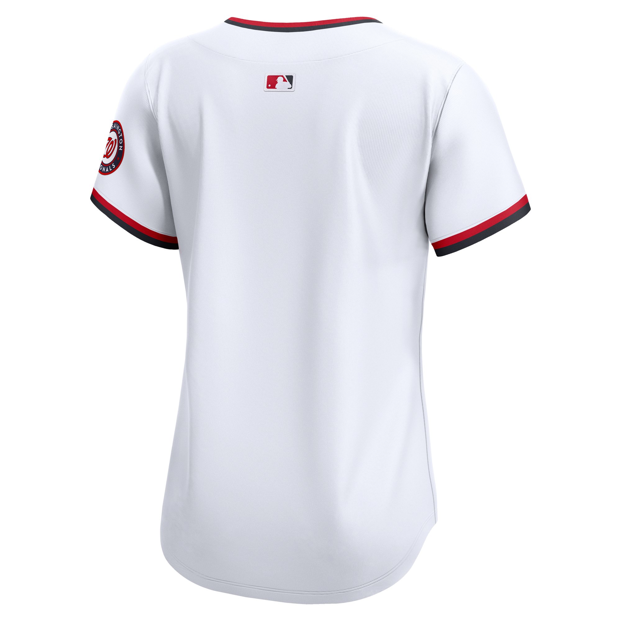 Washington Nationals Women's Home Limited Jersey - White - Image 4