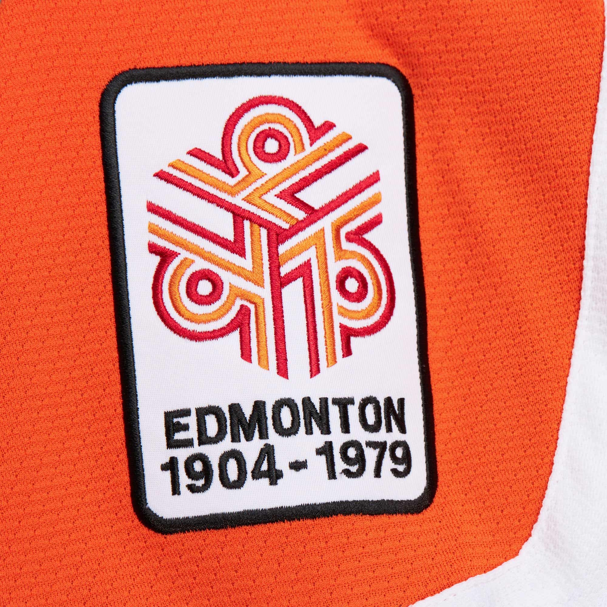 Wayne Gretzky Edmonton Oilers 1979-80 Power Play Jersey - Royal - Image 6