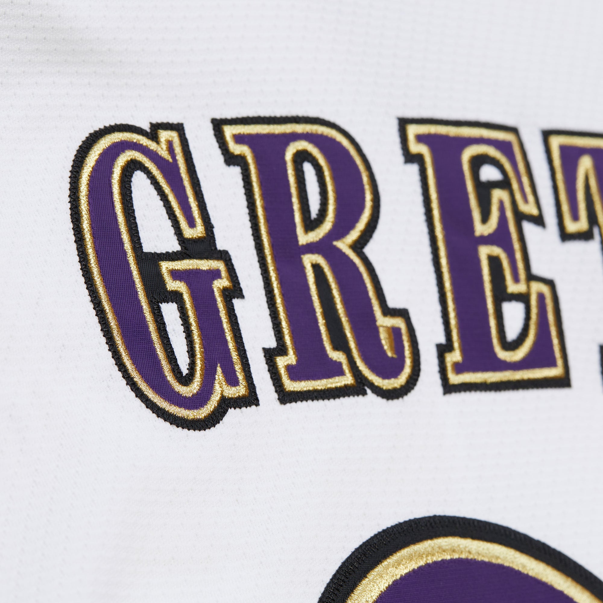 Wayne Gretzky Los Angeles Kings 1995-96 Power Play Jersey - White - Image 9