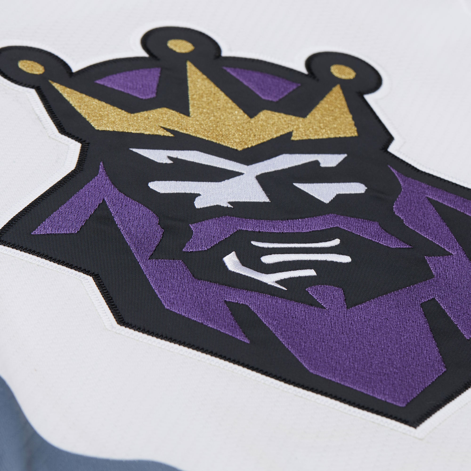 Wayne Gretzky Los Angeles Kings 1995-96 Power Play Jersey - White - Image 7