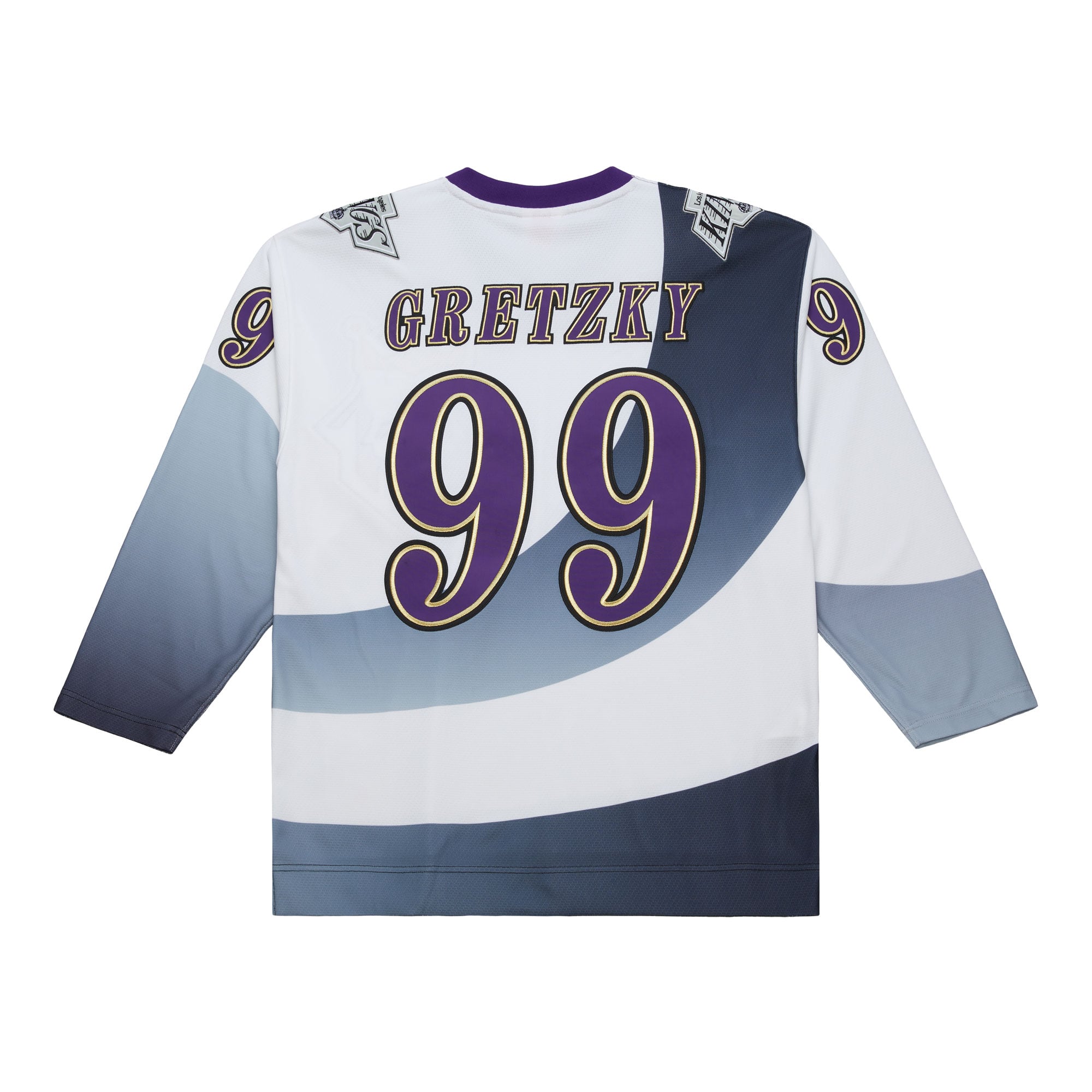 Wayne Gretzky Los Angeles Kings 1995-96 Power Play Jersey - White - Image 4