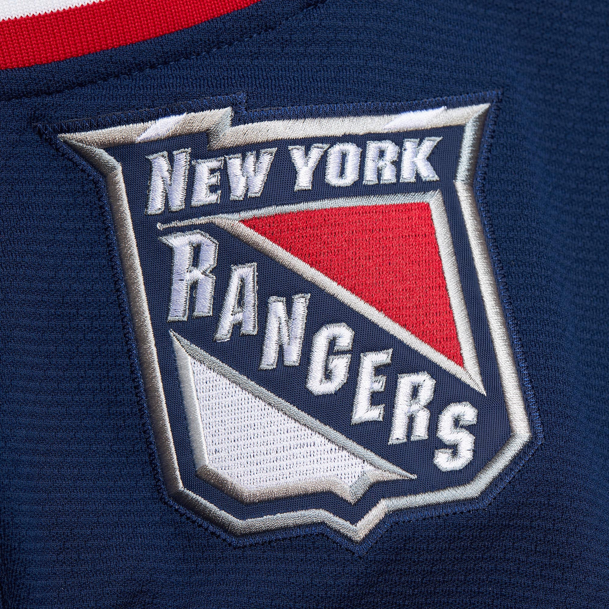 Wayne Gretzky New York Rangers Youth 1996/97 Power Play Player Jersey - Image 7