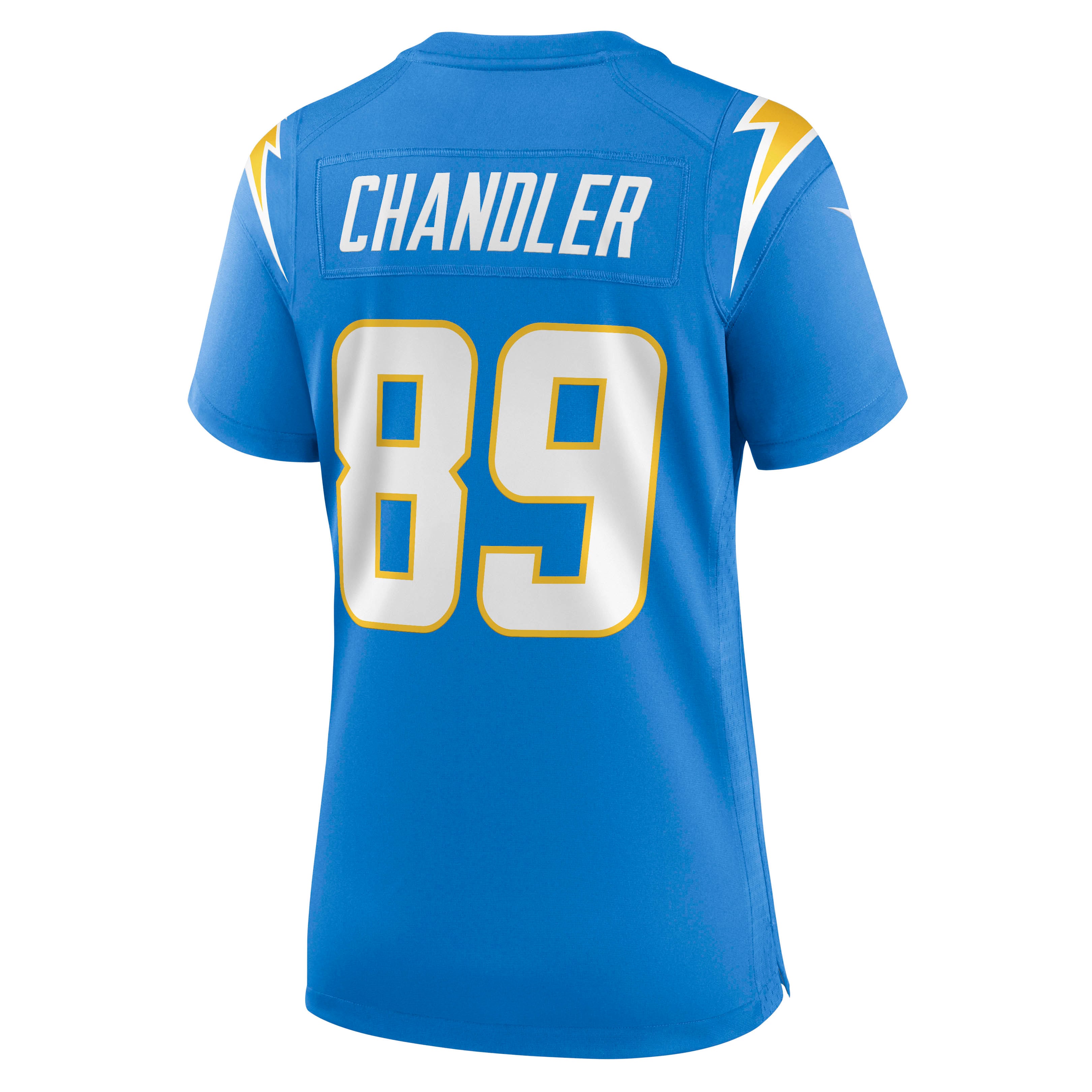 Wes Chandler Los Angeles Chargers Women's Retired Player Jersey - Powder Blue - Image 4