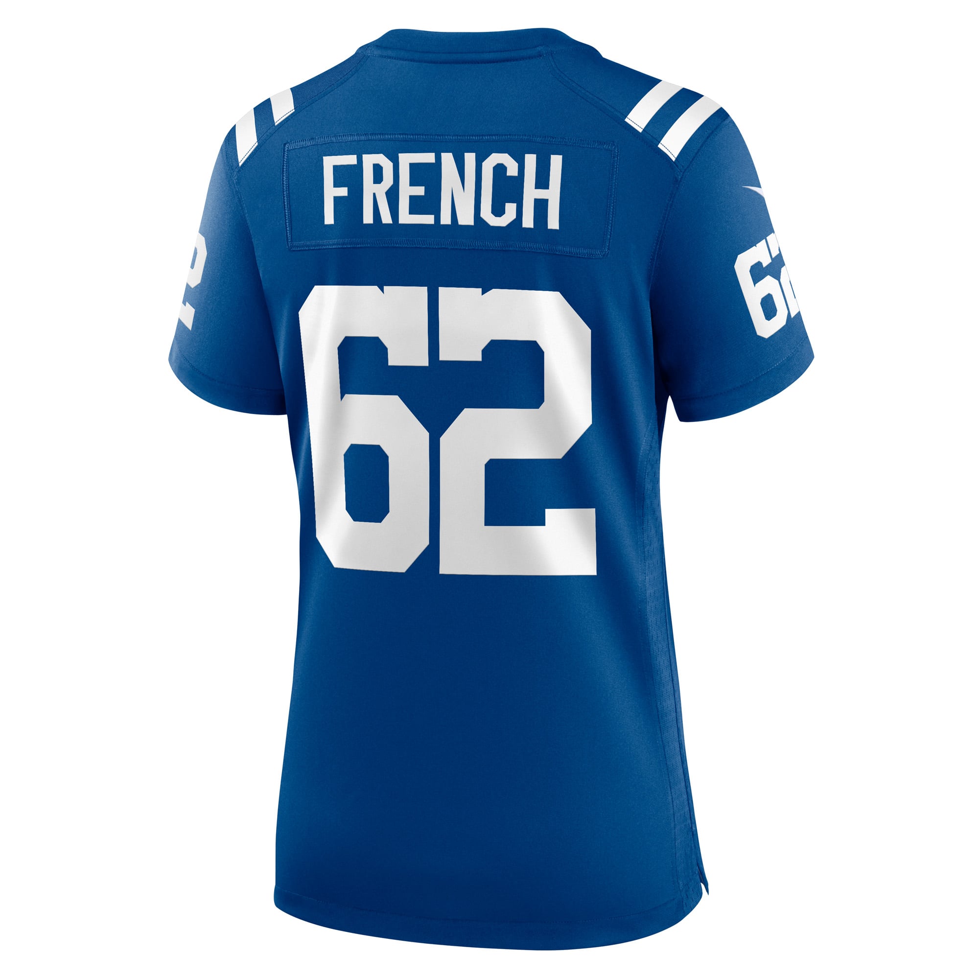 Wesley French Indianapolis Colts Women's Game Player Jersey - Royal - Image 4