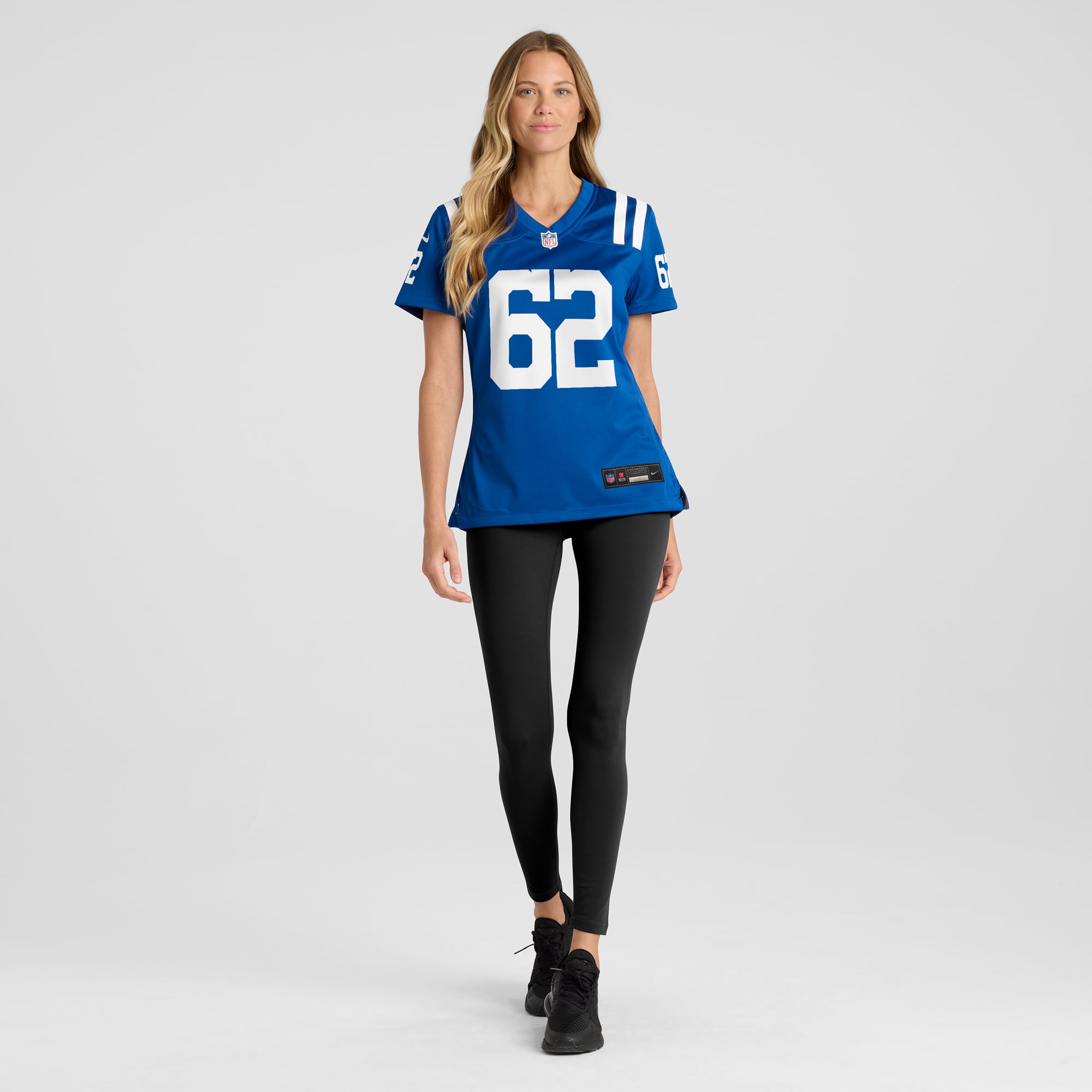 Wesley French Indianapolis Colts Women's Game Player Jersey - Royal - Image 5