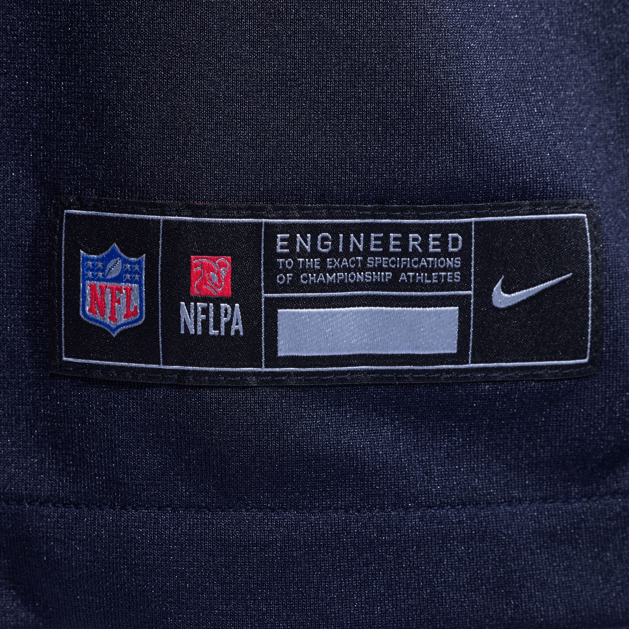 Will Anderson Jr. Houston Texans Alternate Game Jersey - Navy - Image 7