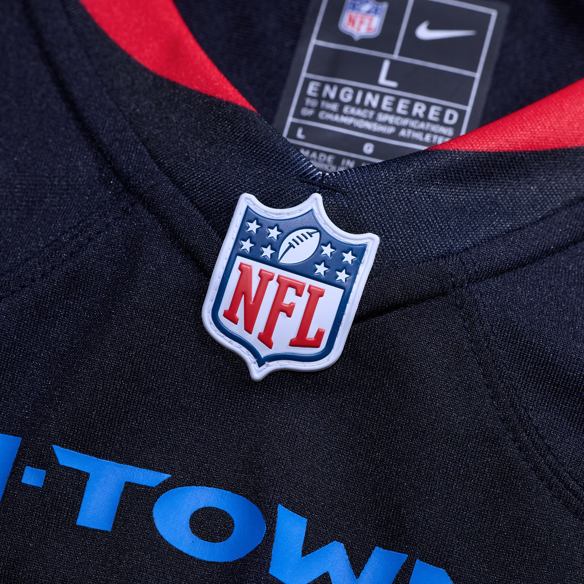 Will Anderson Jr. Houston Texans Alternate Game Jersey - Navy - Image 5