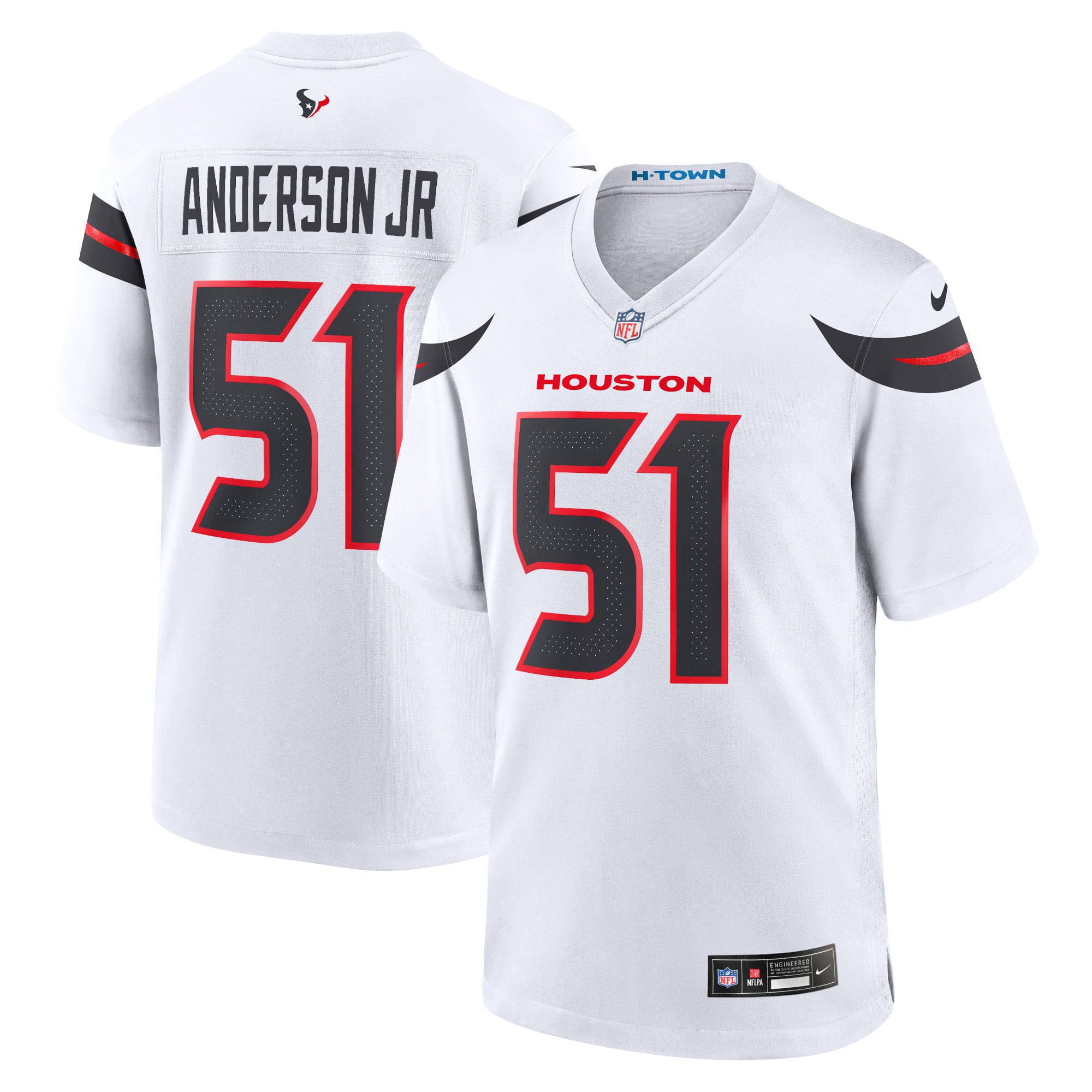 Will Anderson Jr. Houston Texans Alternate Game Jersey - White