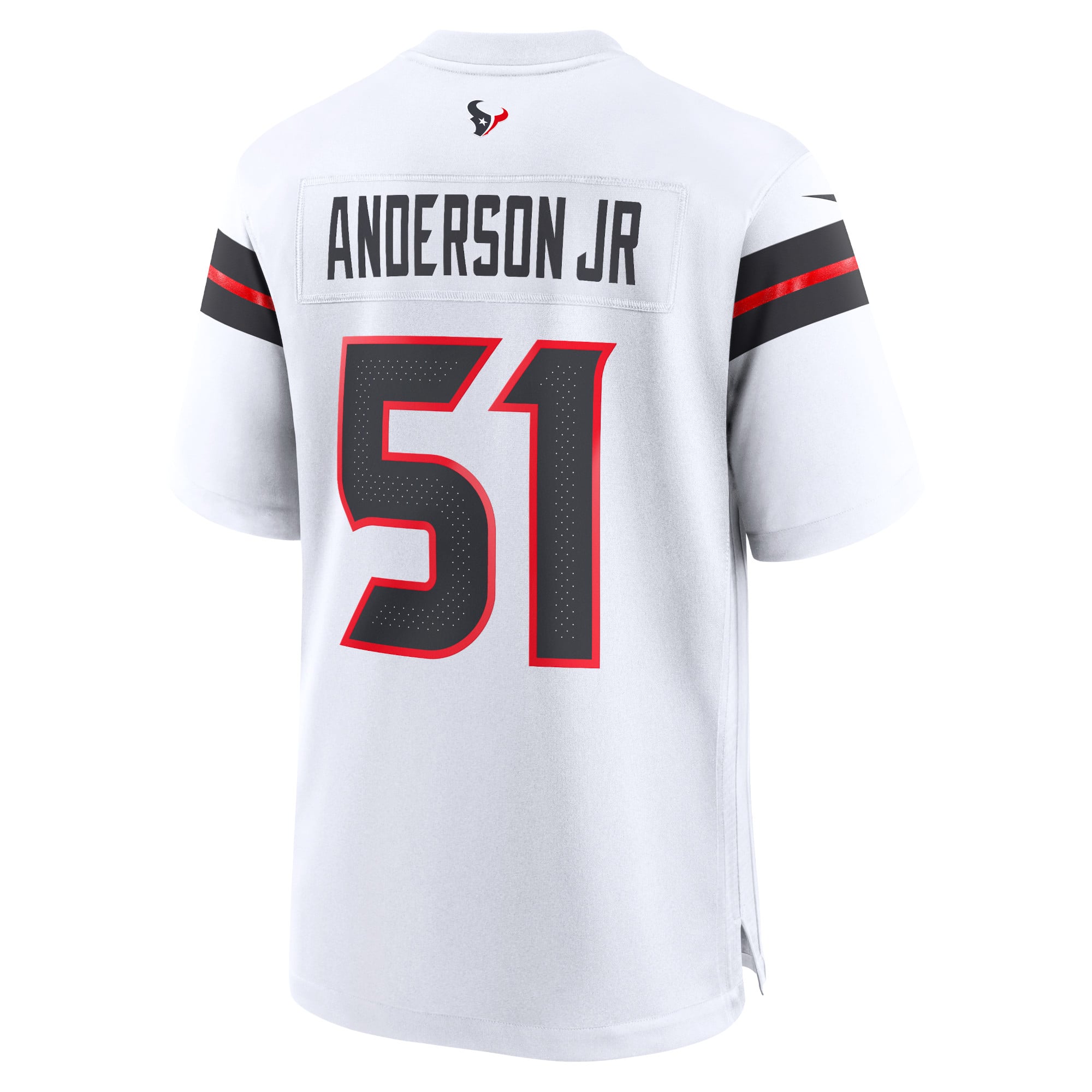 Will Anderson Jr. Houston Texans Alternate Game Jersey - White - Image 4