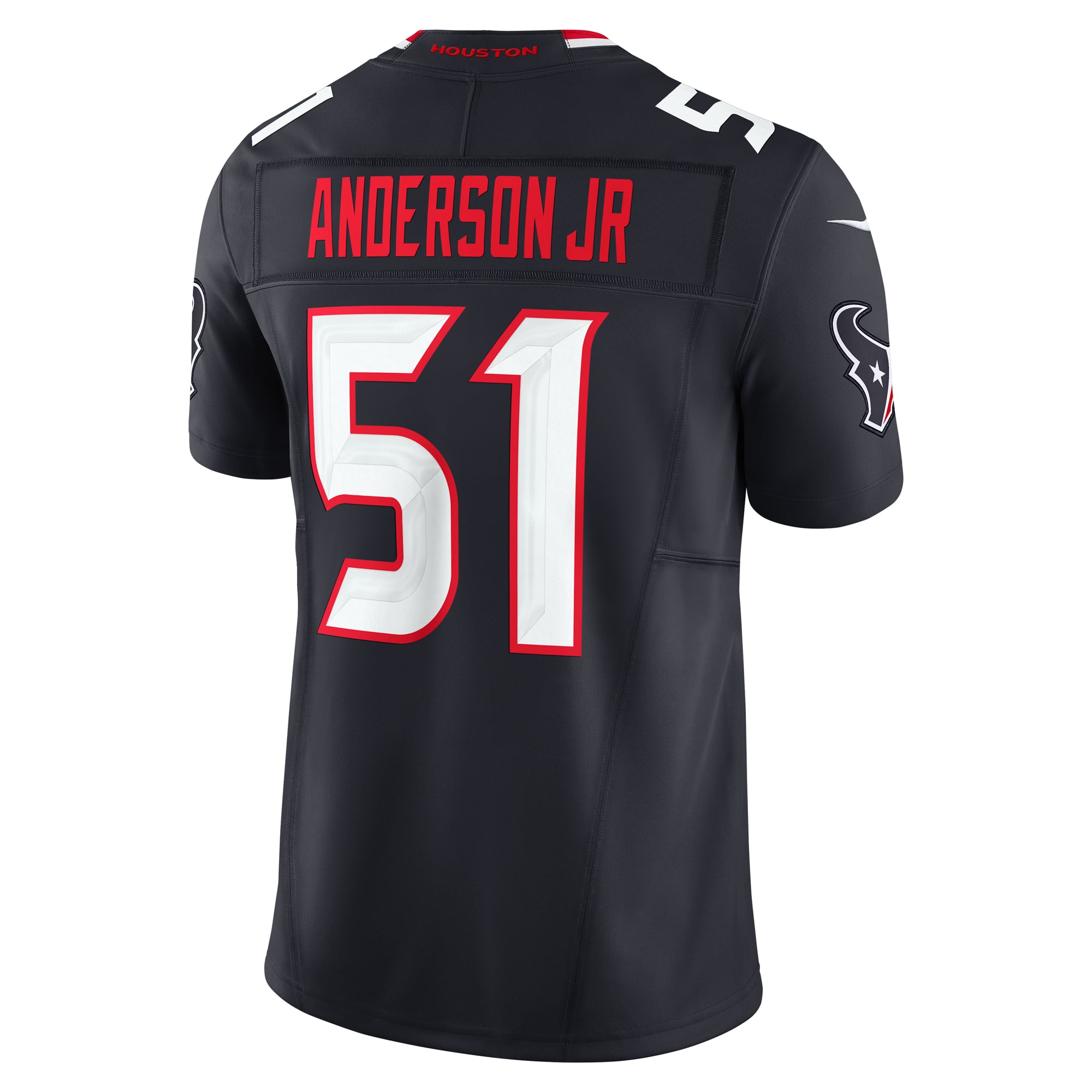 Will Anderson Jr. Houston Texans Alternate Vapor F.U.S.E. Limited Jersey - Navy - Image 4