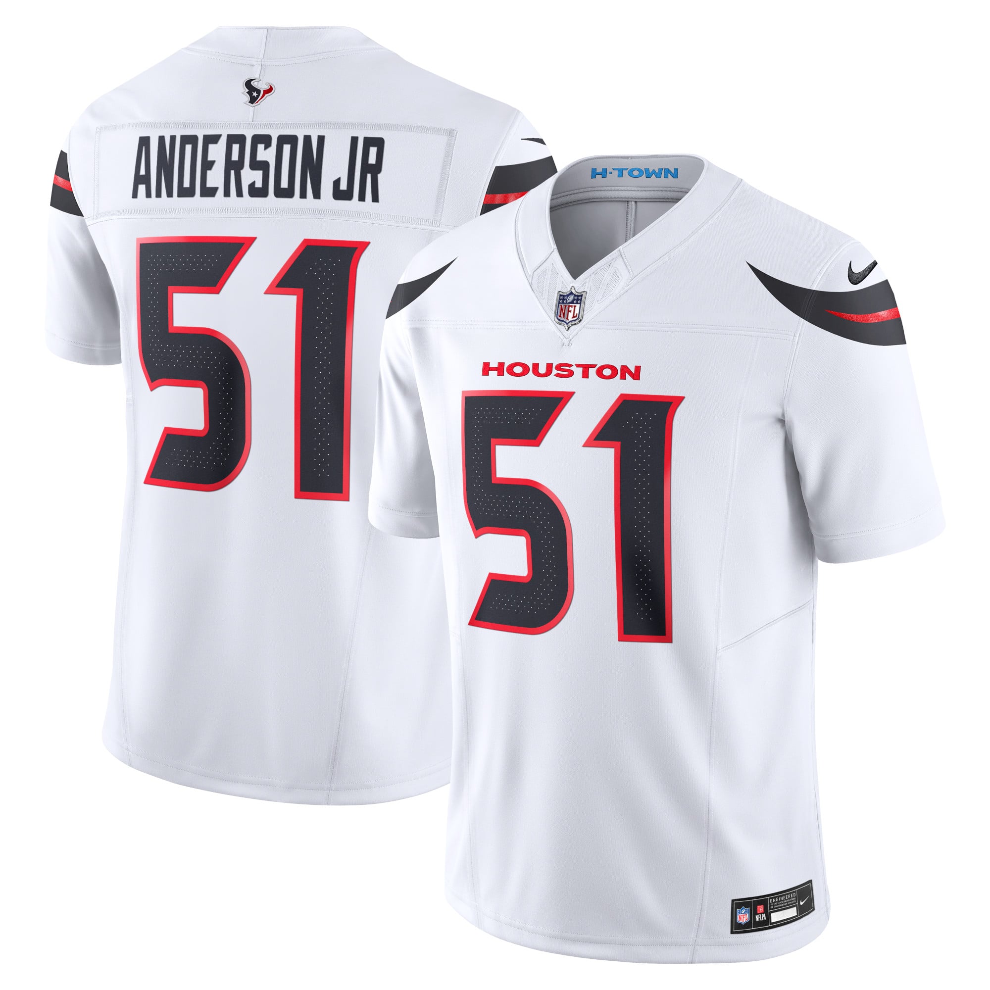 Will Anderson Jr. Houston Texans Alternate Vapor F.U.S.E. Limited Jersey - White