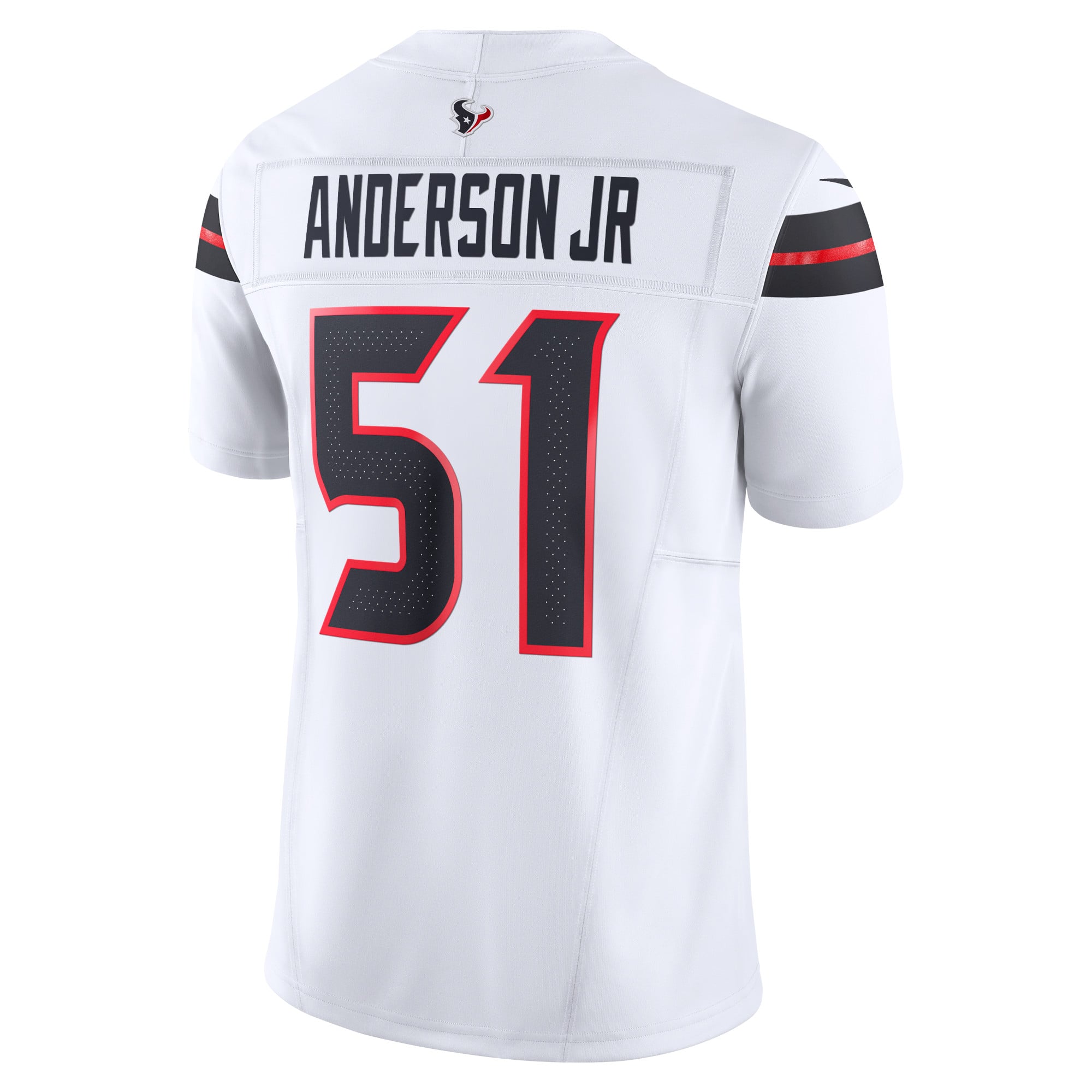 Will Anderson Jr. Houston Texans Alternate Vapor F.U.S.E. Limited Jersey - White - Image 4