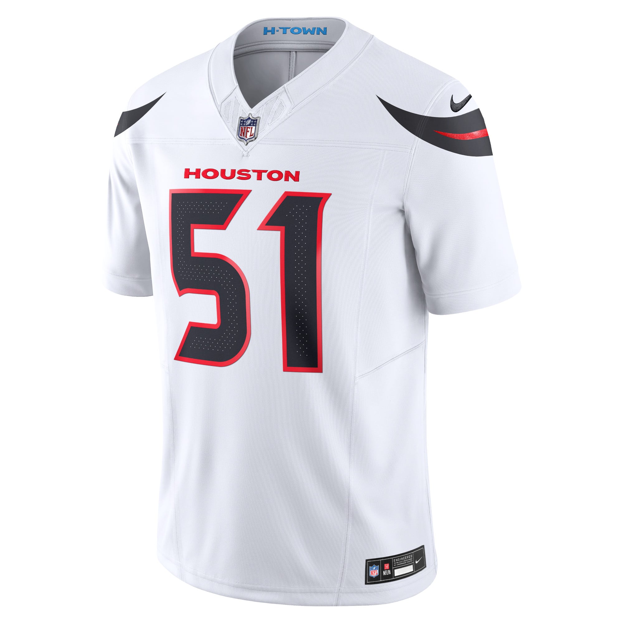 Will Anderson Jr. Houston Texans Alternate Vapor F.U.S.E. Limited Jersey - White - Image 3
