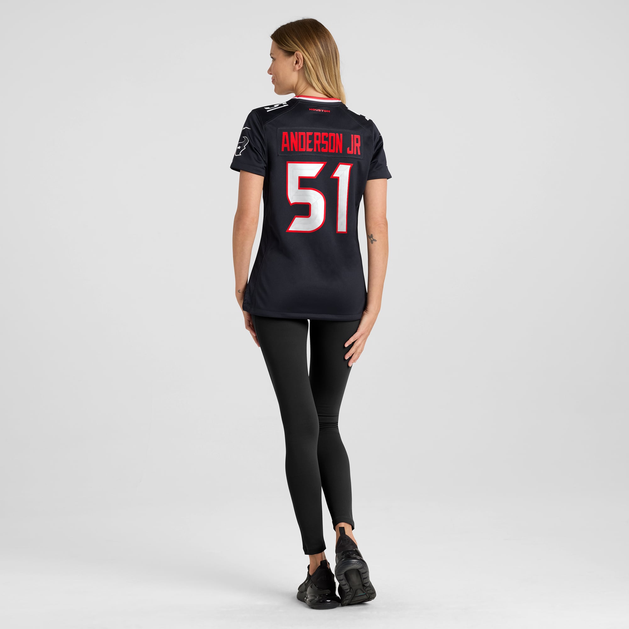 Will Anderson Jr. Houston Texans Women's Game Jersey - Navy - Image 6