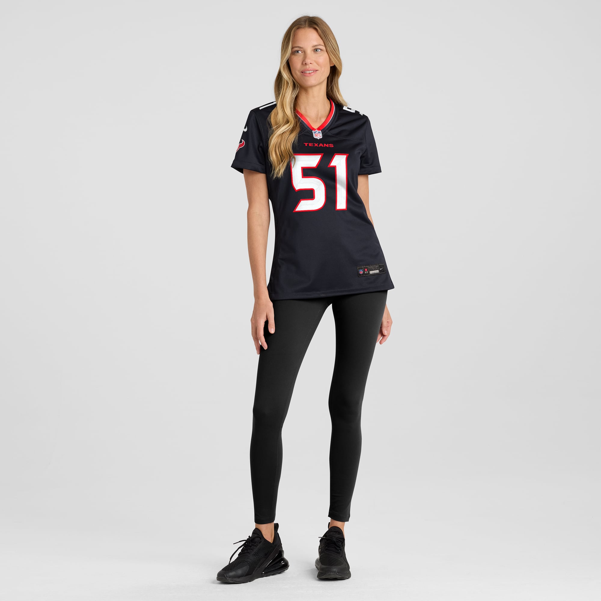 Will Anderson Jr. Houston Texans Women's Game Jersey - Navy - Image 5