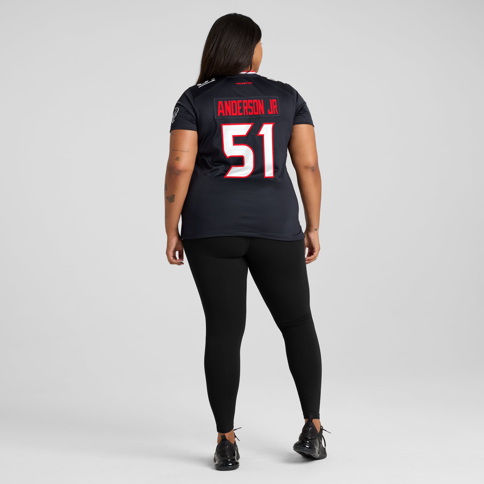 Will Anderson Jr. Houston Texans Women's Game Jersey - Navy - Image 8