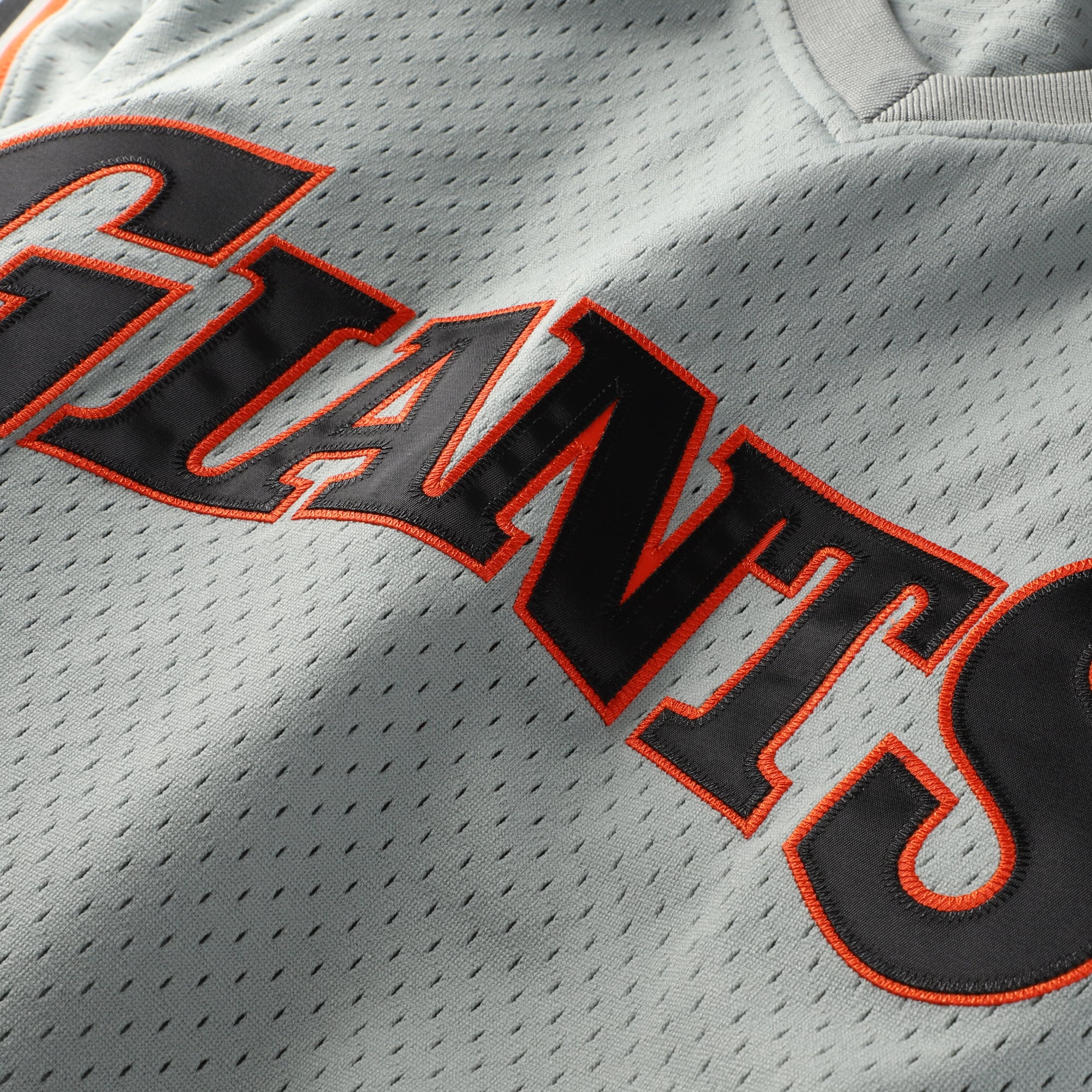 Will Clark San Francisco Giants Batting Practice Jersey - Gray - Image 5