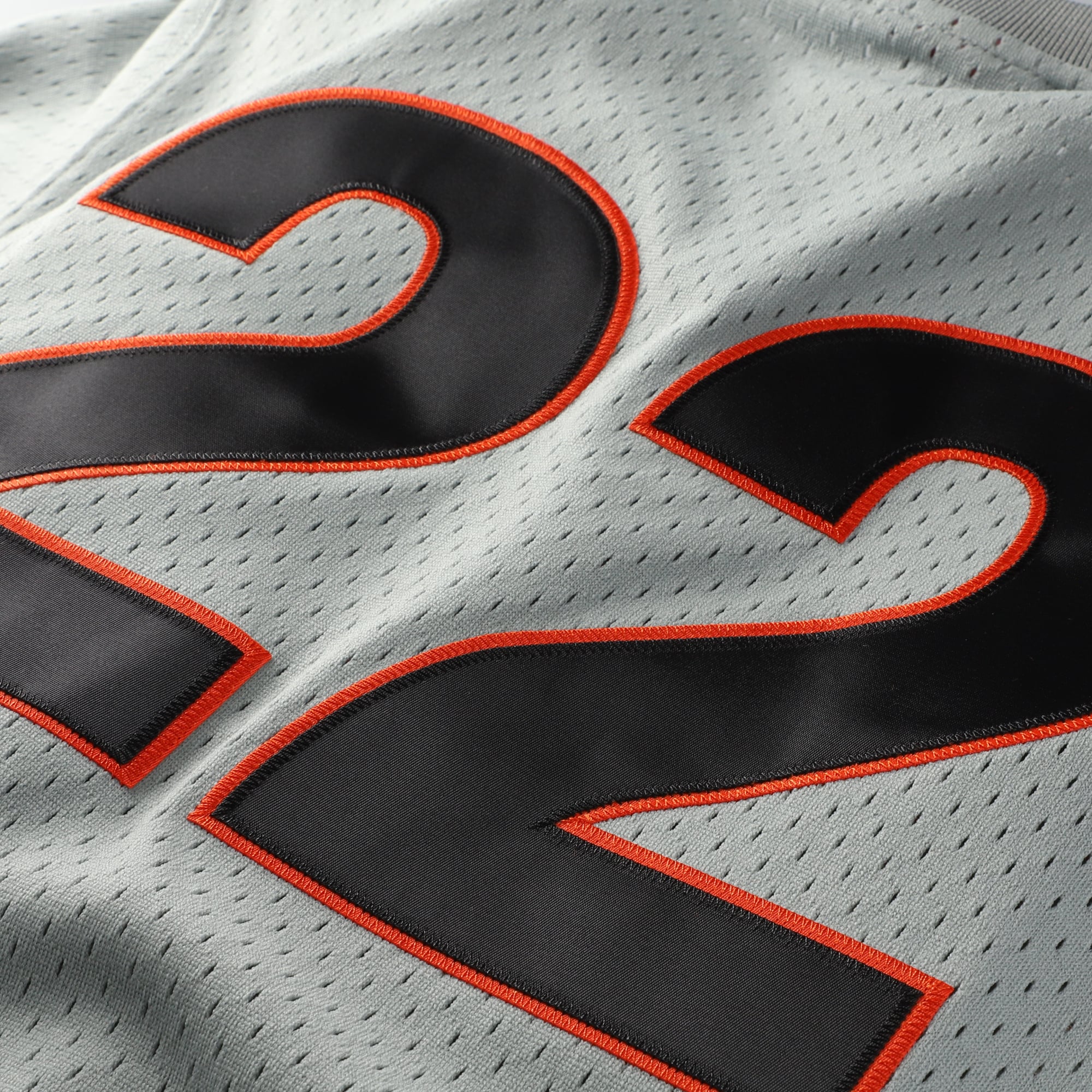 Will Clark San Francisco Giants Batting Practice Jersey - Gray - Image 6