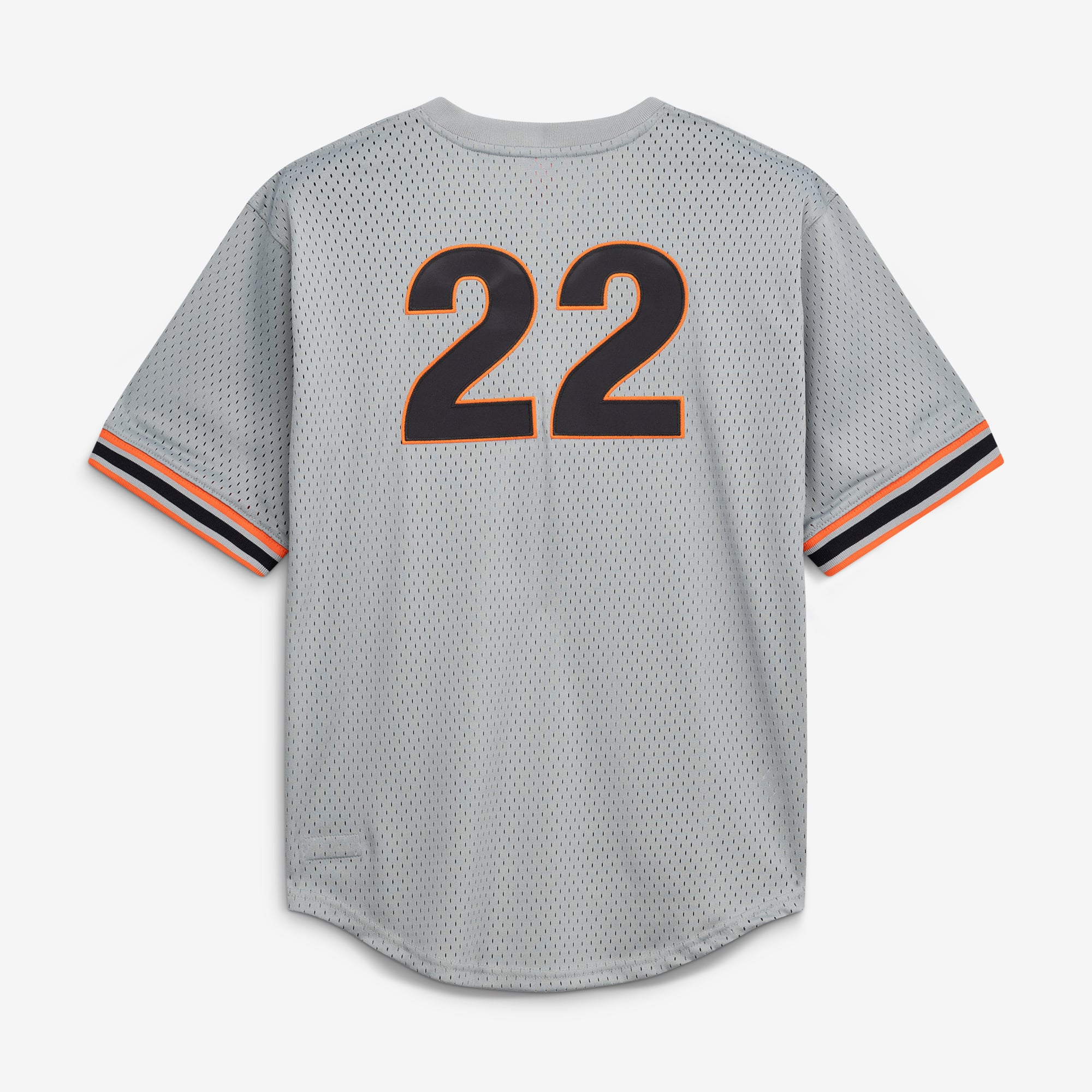 Will Clark San Francisco Giants Batting Practice Jersey - Gray - Image 4