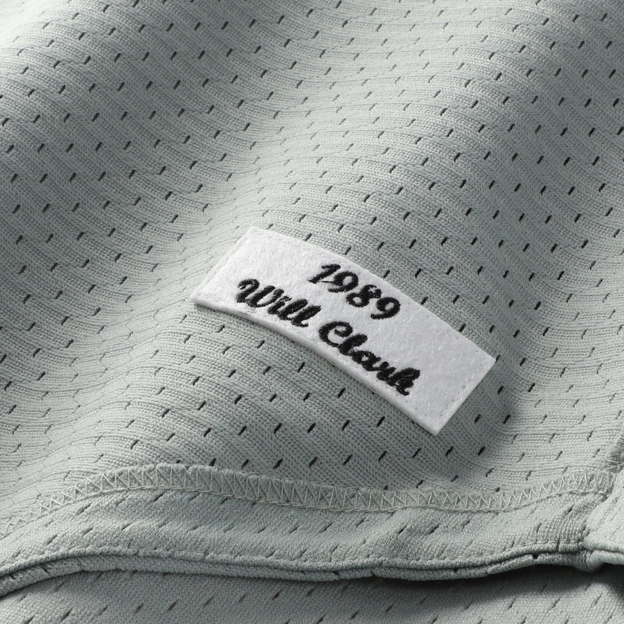 Will Clark San Francisco Giants Batting Practice Jersey - Gray - Image 7