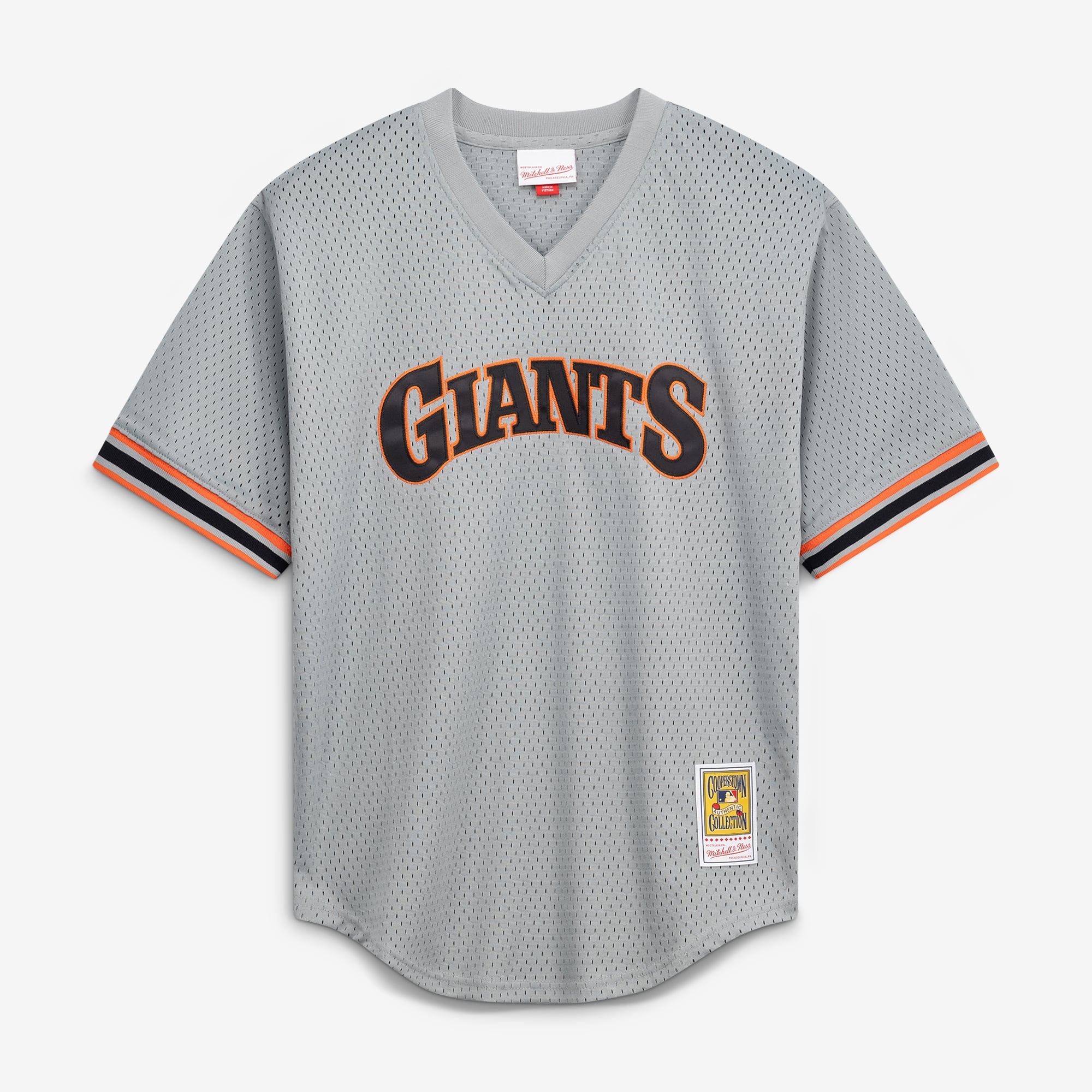 Will Clark San Francisco Giants Batting Practice Jersey - Gray - Image 3