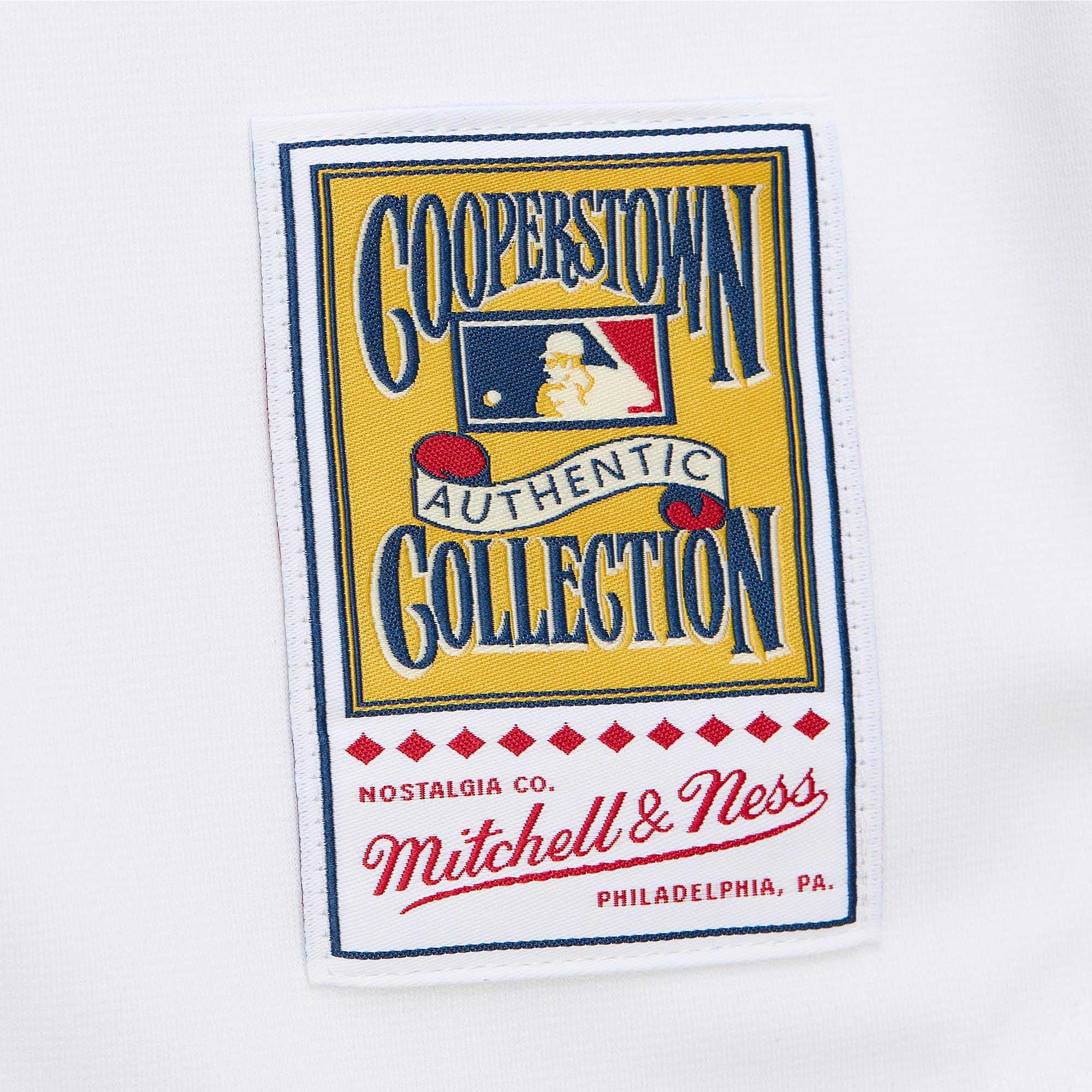 Will Clark San Francisco Giants Cooperstown Collection 1989 Jersey - White - Image 8