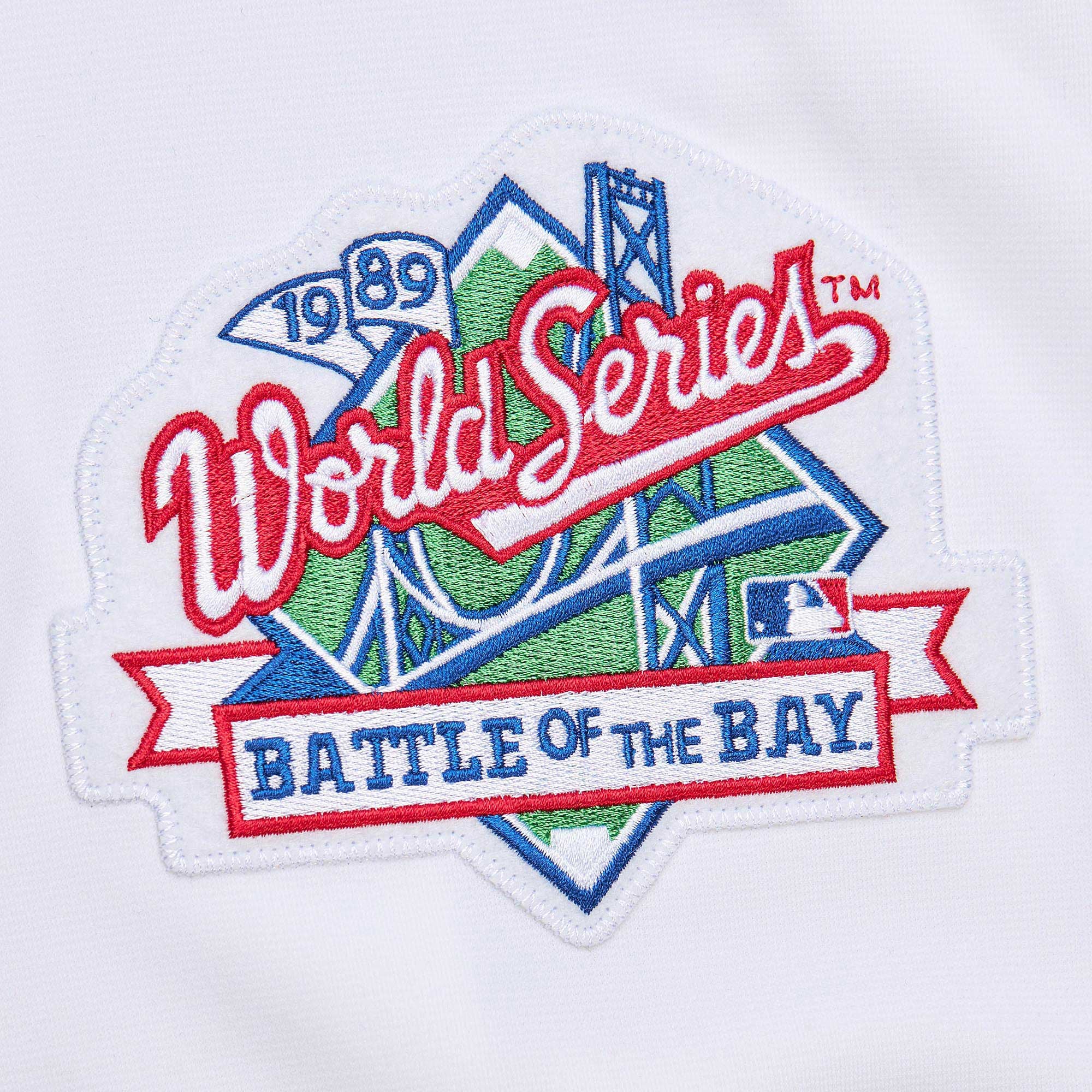 Will Clark San Francisco Giants Cooperstown Collection 1989 Jersey - White - Image 6