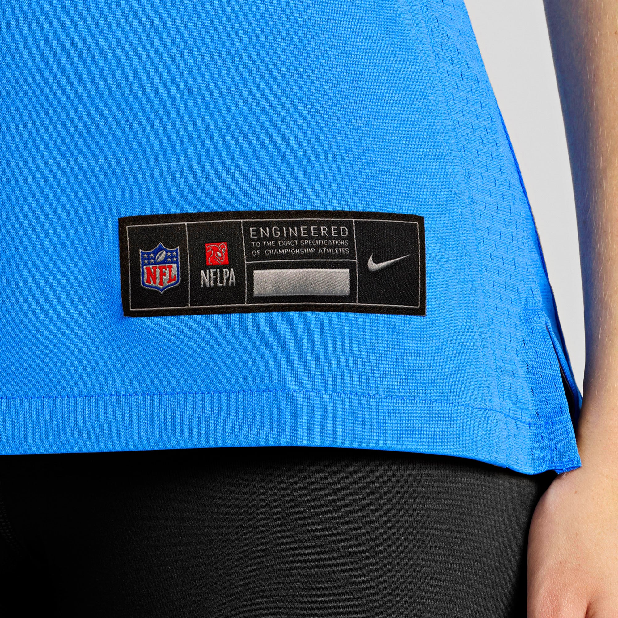 Will Dissly Los Angeles Chargers Women's Team Game Jersey - Powder Blue - Image 10
