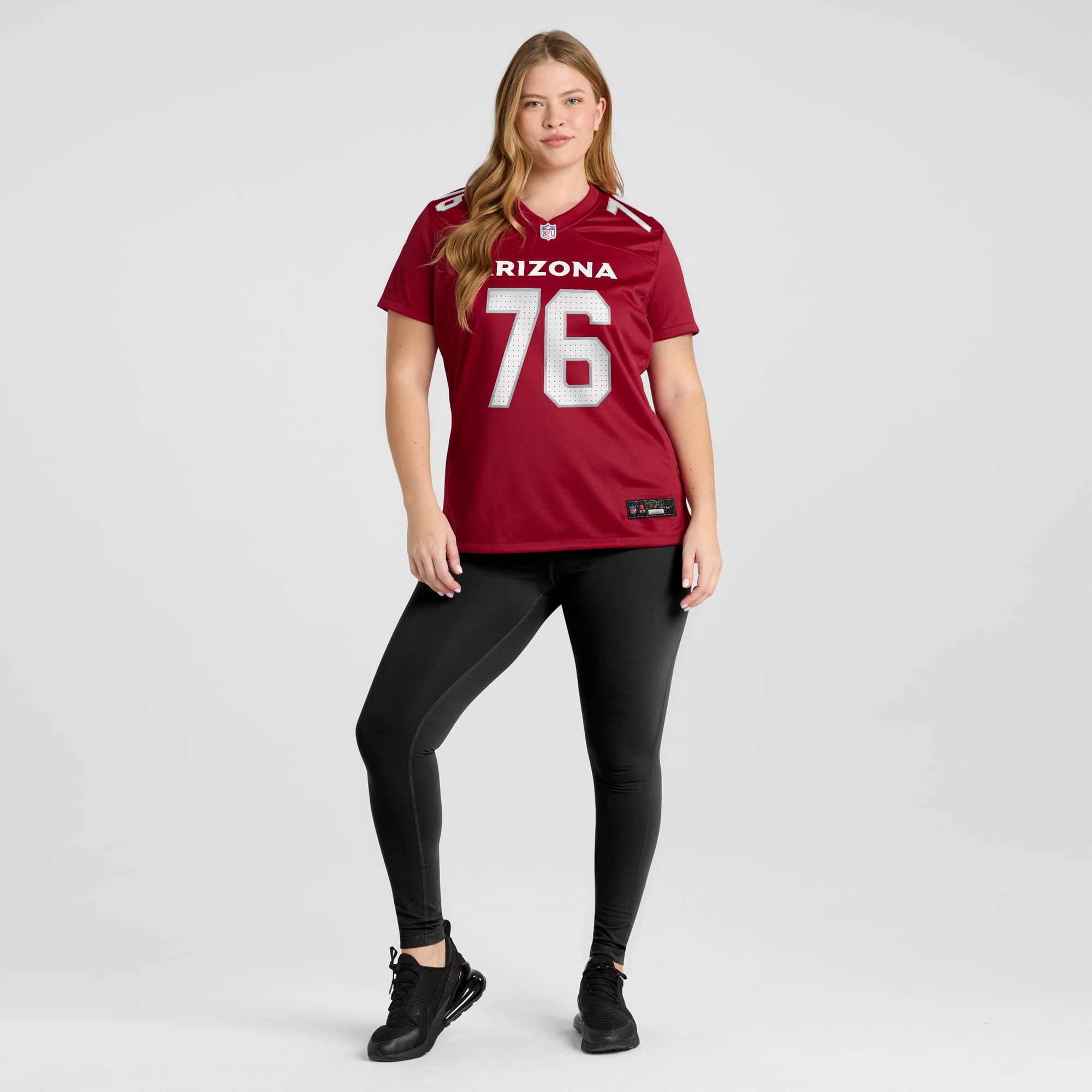 Will Hernandez Arizona Cardinals Women's Game Jersey - Cardinal - Image 7