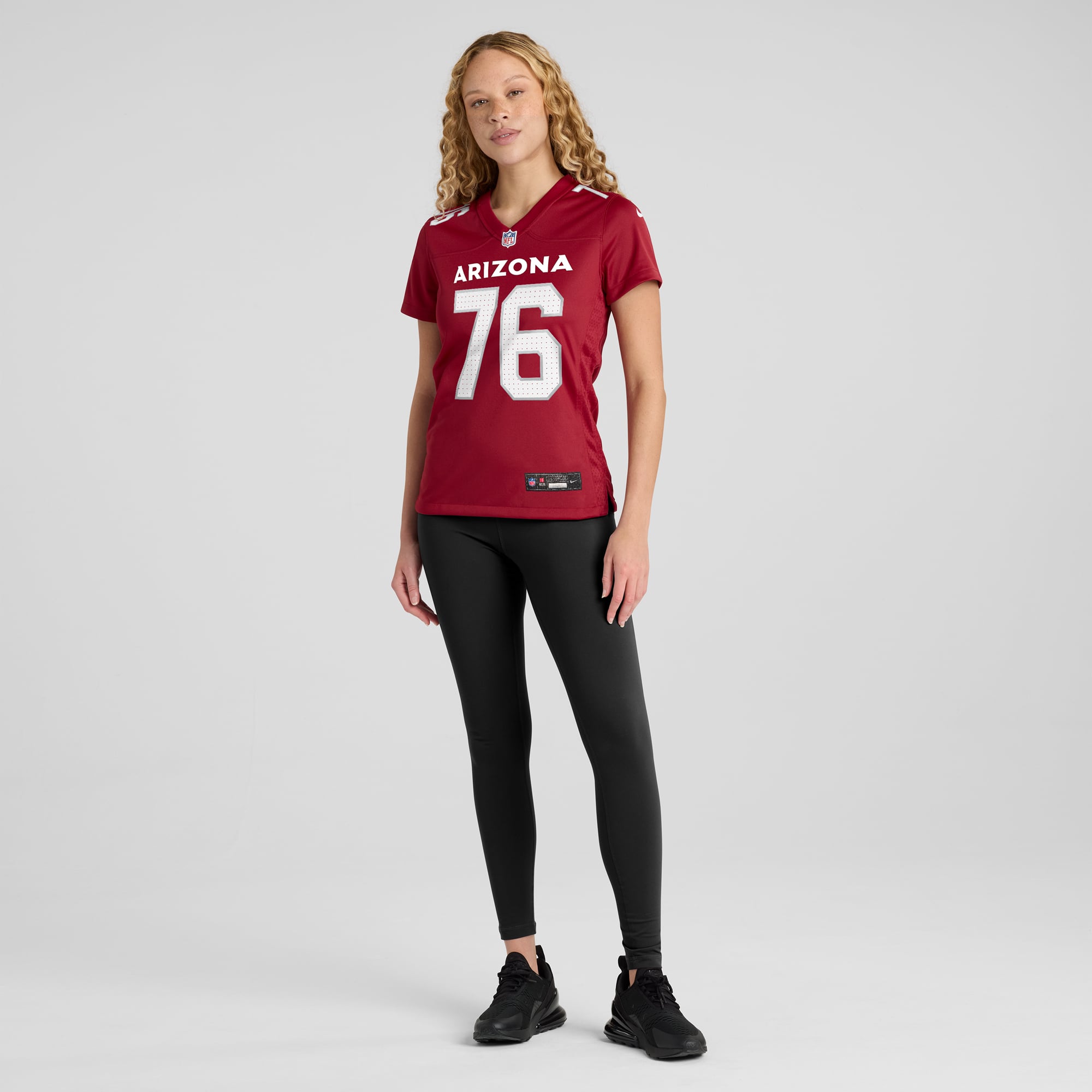 Will Hernandez Arizona Cardinals Women's Game Jersey - Cardinal - Image 5