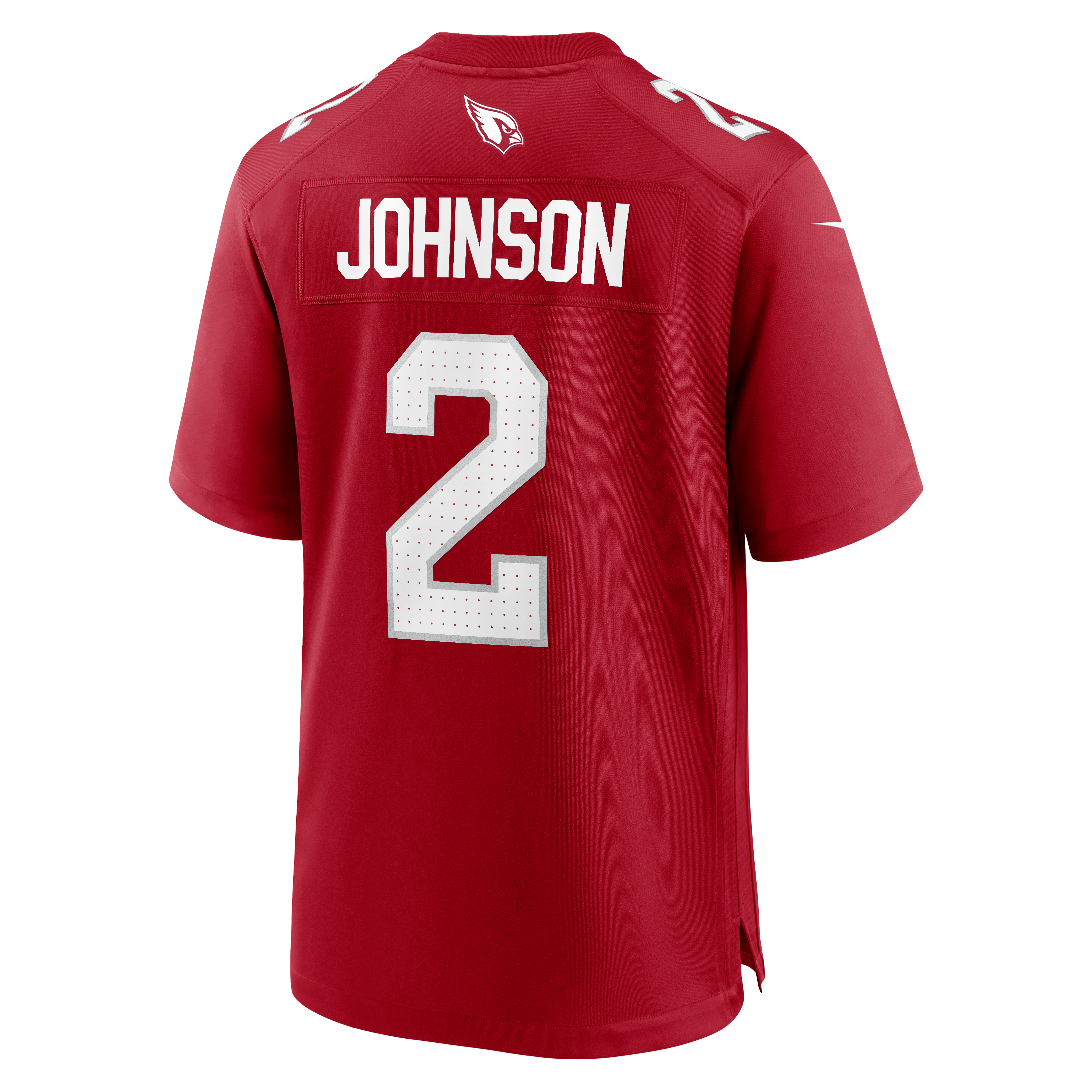 Will Johnson Arizona Cardinals Team Game Jersey - Cardinal - Image 4
