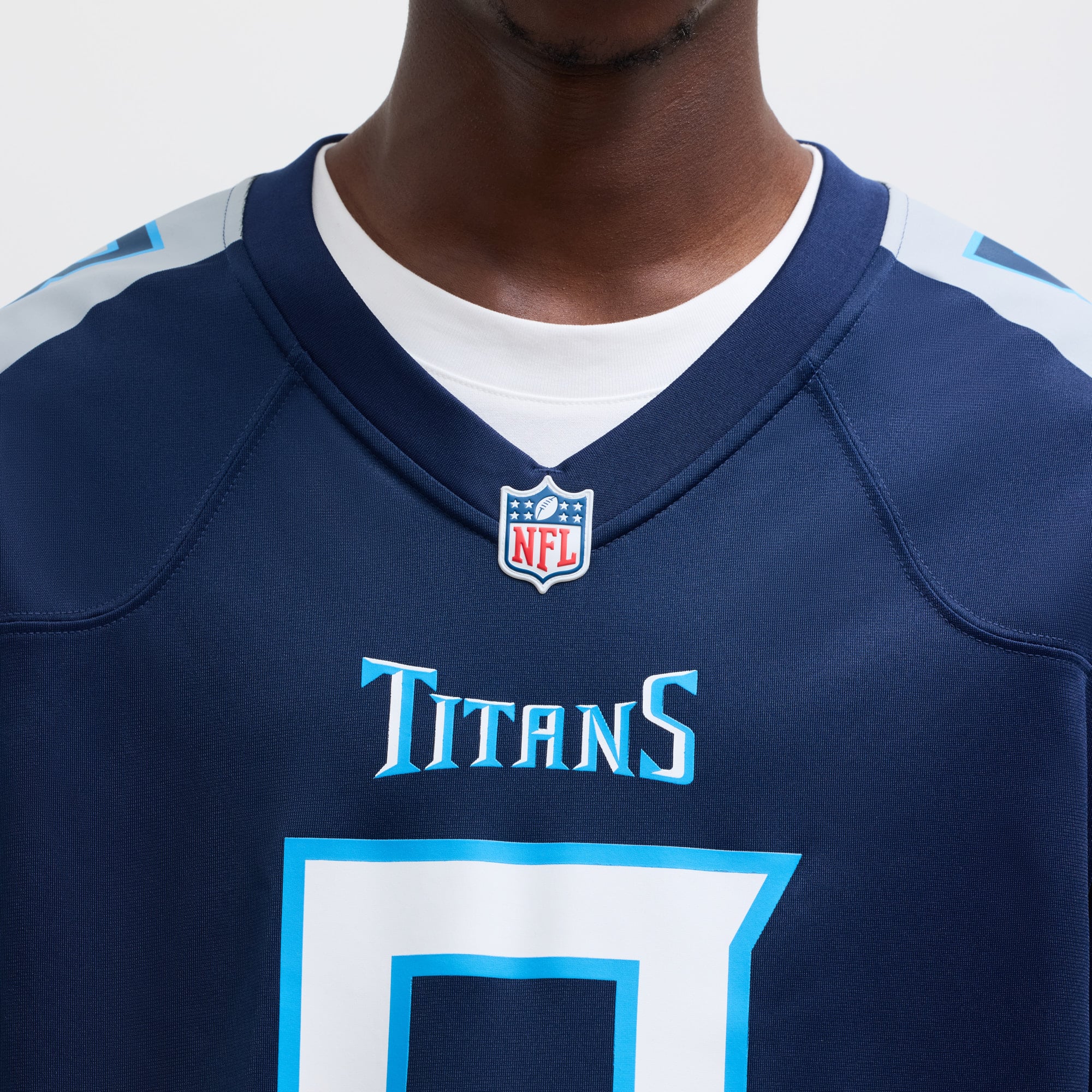 Will Levis Tennessee Titans Game Jersey - Navy - Image 8
