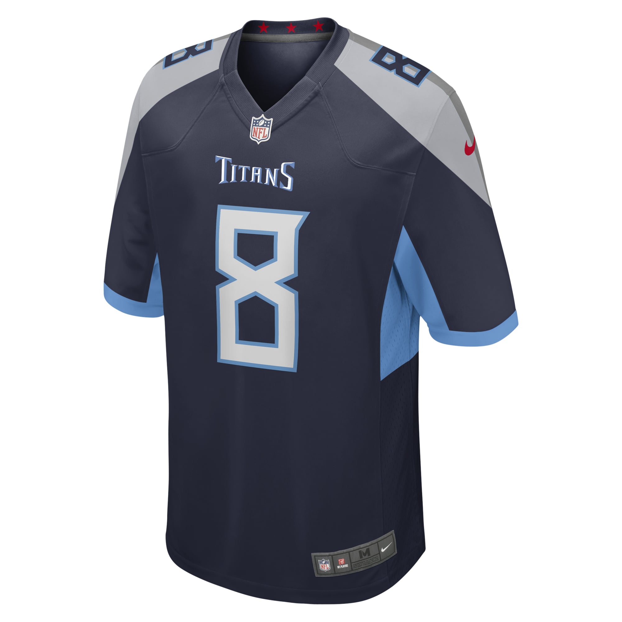 Will Levis Tennessee Titans Game Jersey - Navy - Image 3