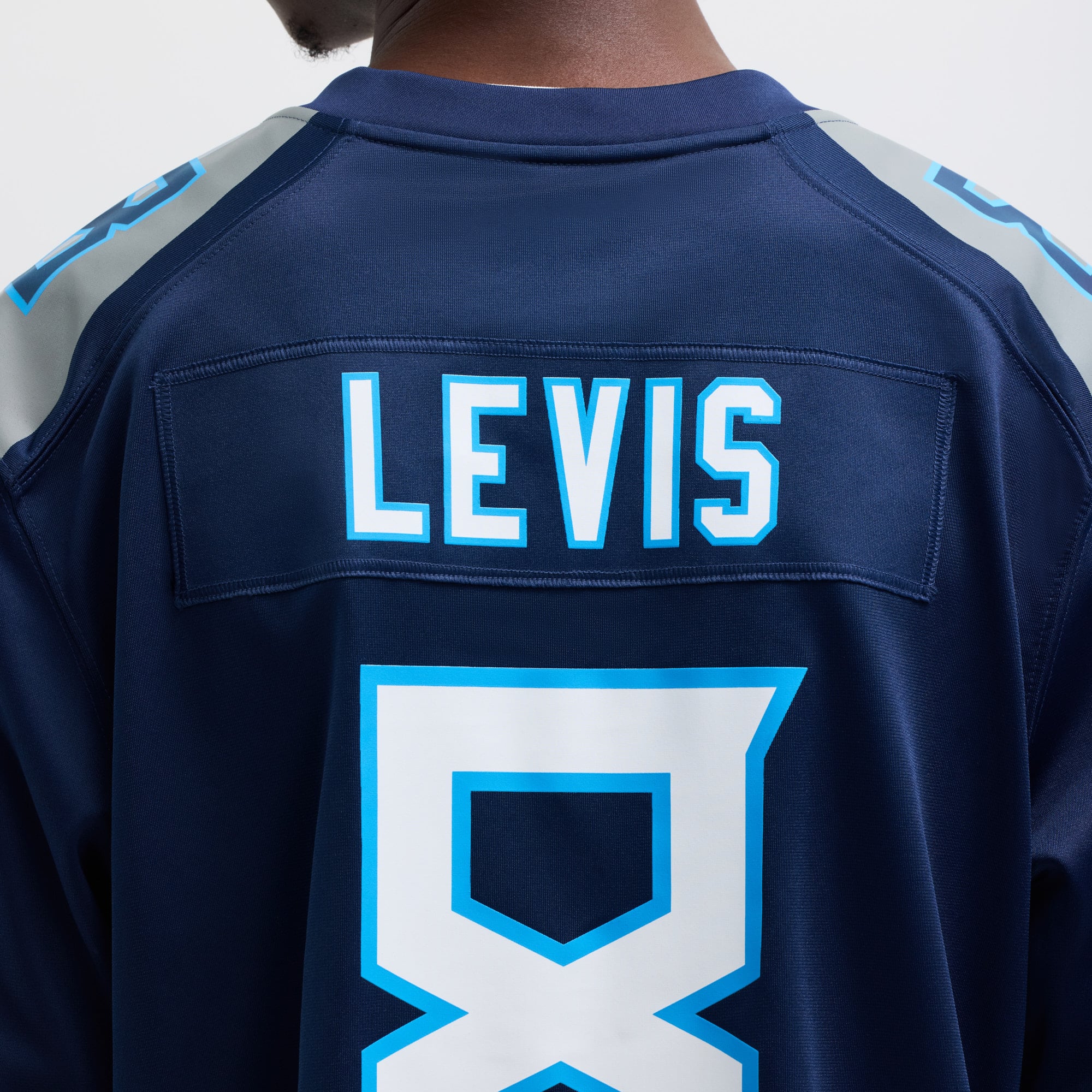 Will Levis Tennessee Titans Game Jersey - Navy - Image 9