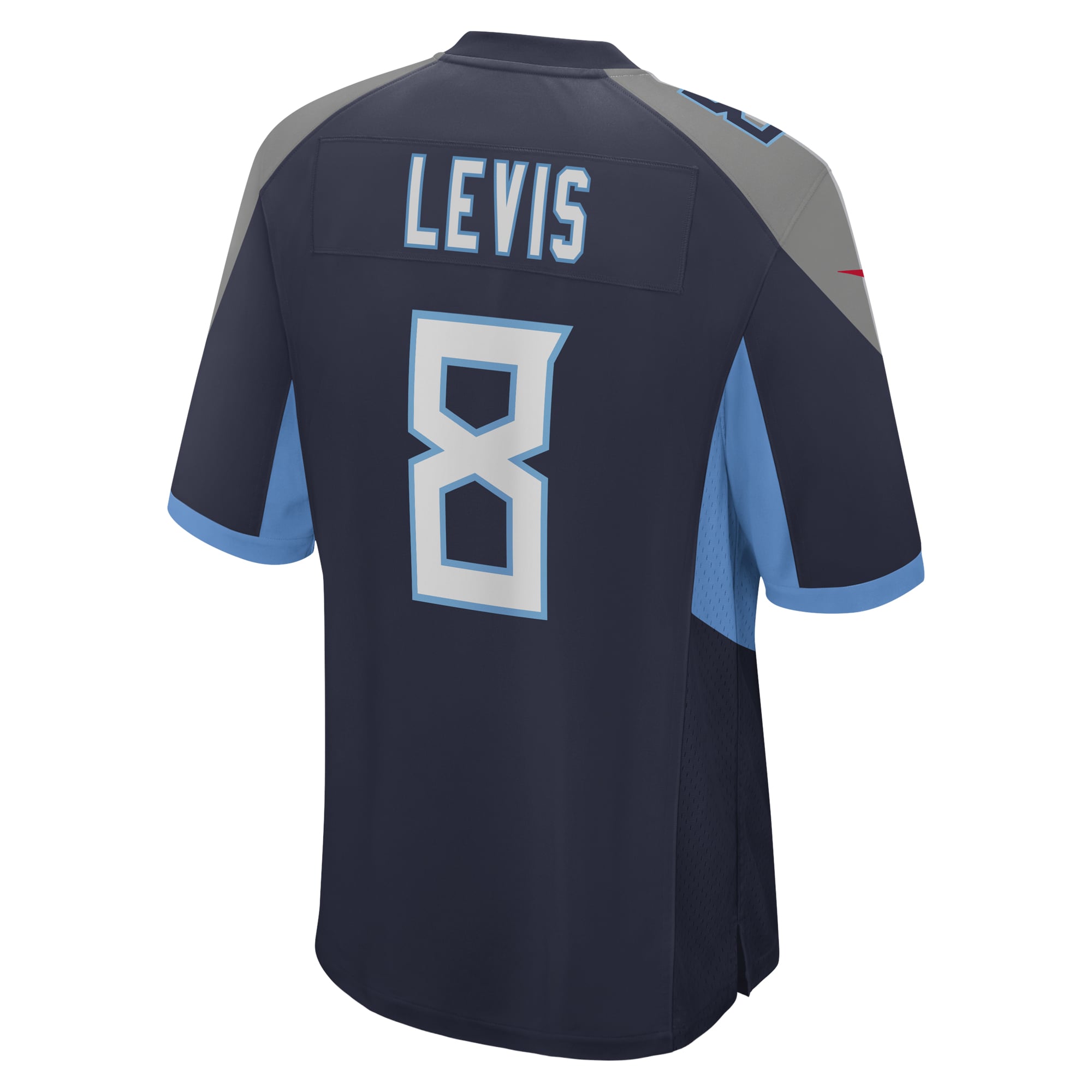 Will Levis Tennessee Titans Game Jersey - Navy - Image 4