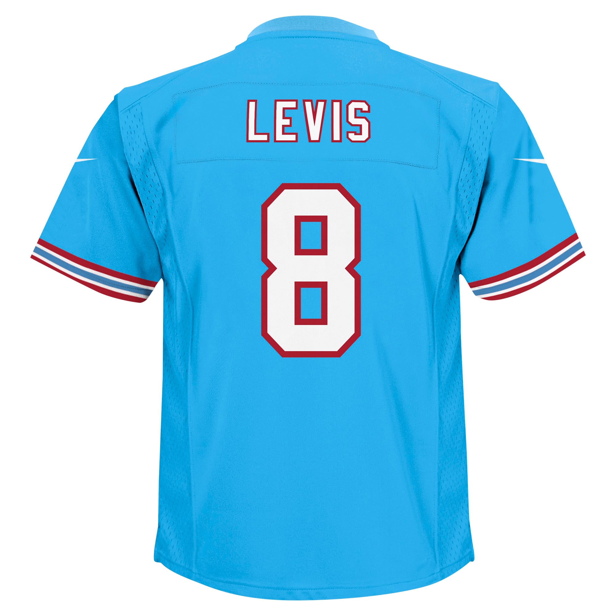 Will Levis Tennessee Titans Infant Team Player Game Jersey - Light Blue - Image 4