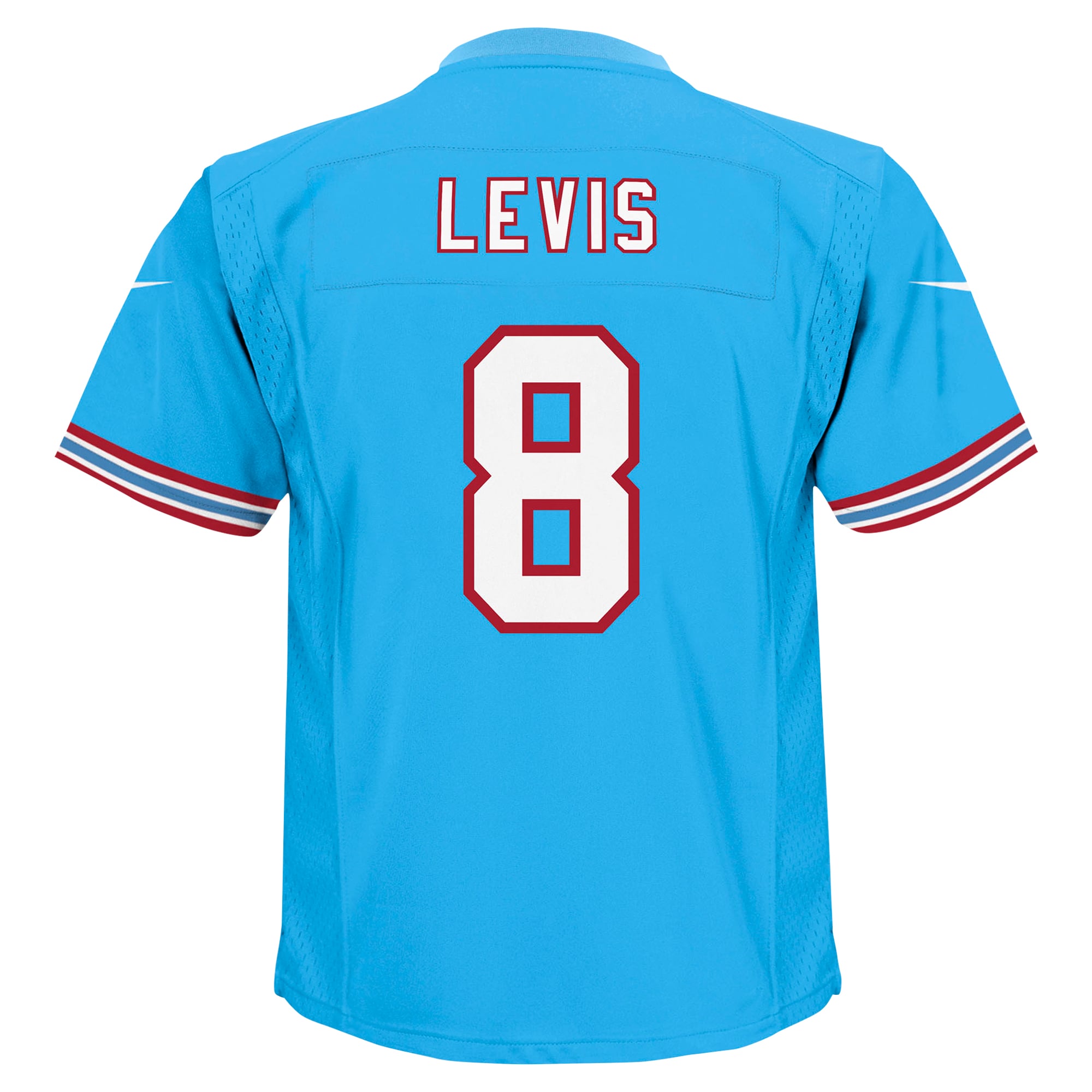 Will Levis Tennessee Titans Preschool Alternate Player Game Jersey - Light Blue - Image 4