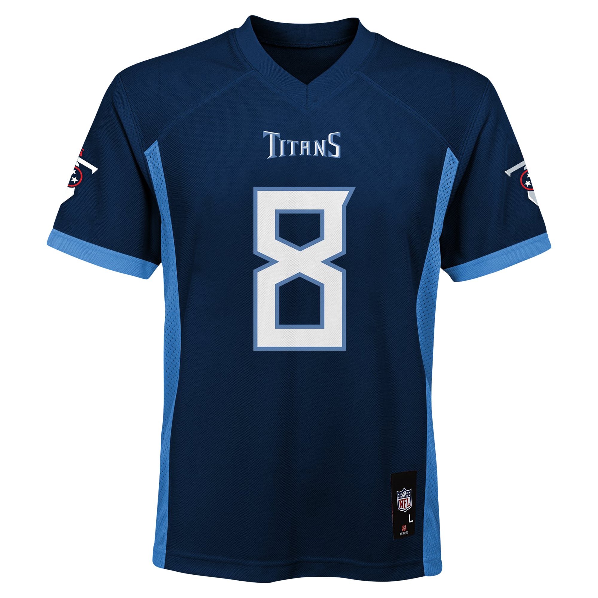 Will Levis Tennessee Titans Youth Jersey - Navy - Image 3