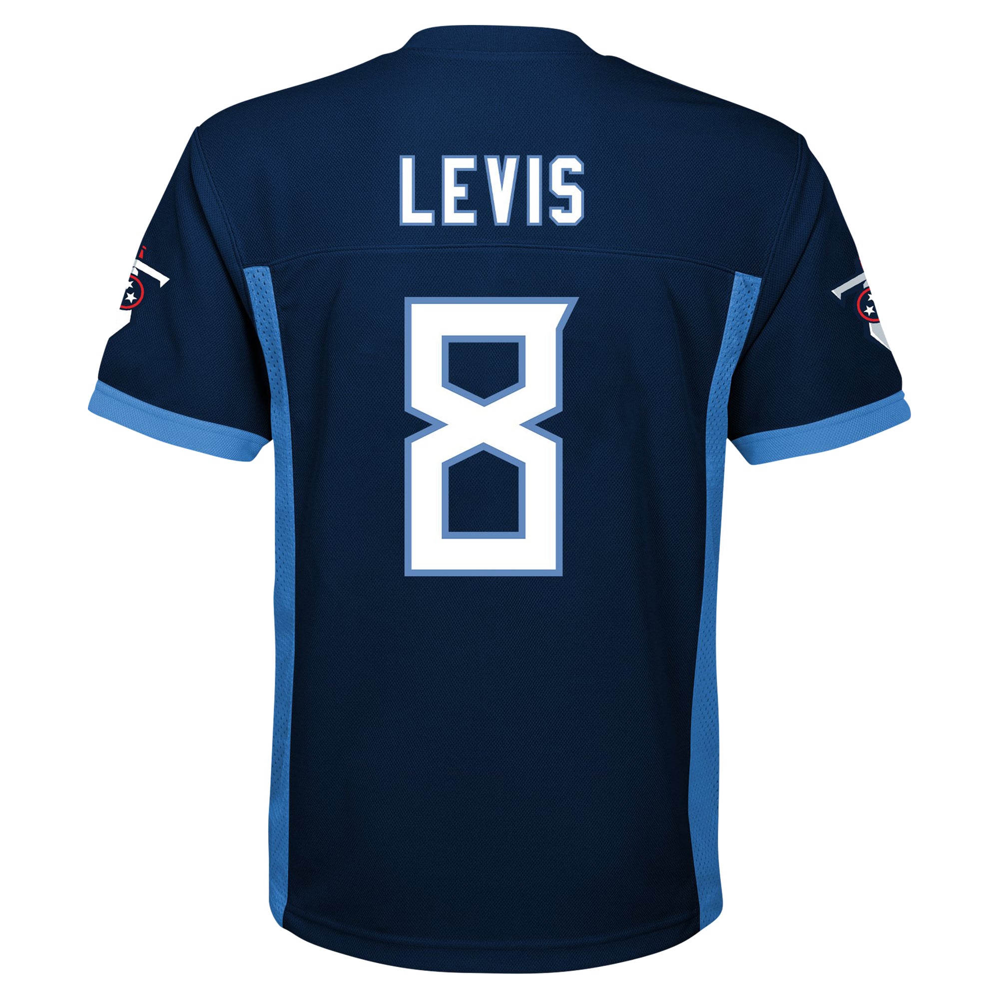 Will Levis Tennessee Titans Youth Jersey - Navy - Image 4