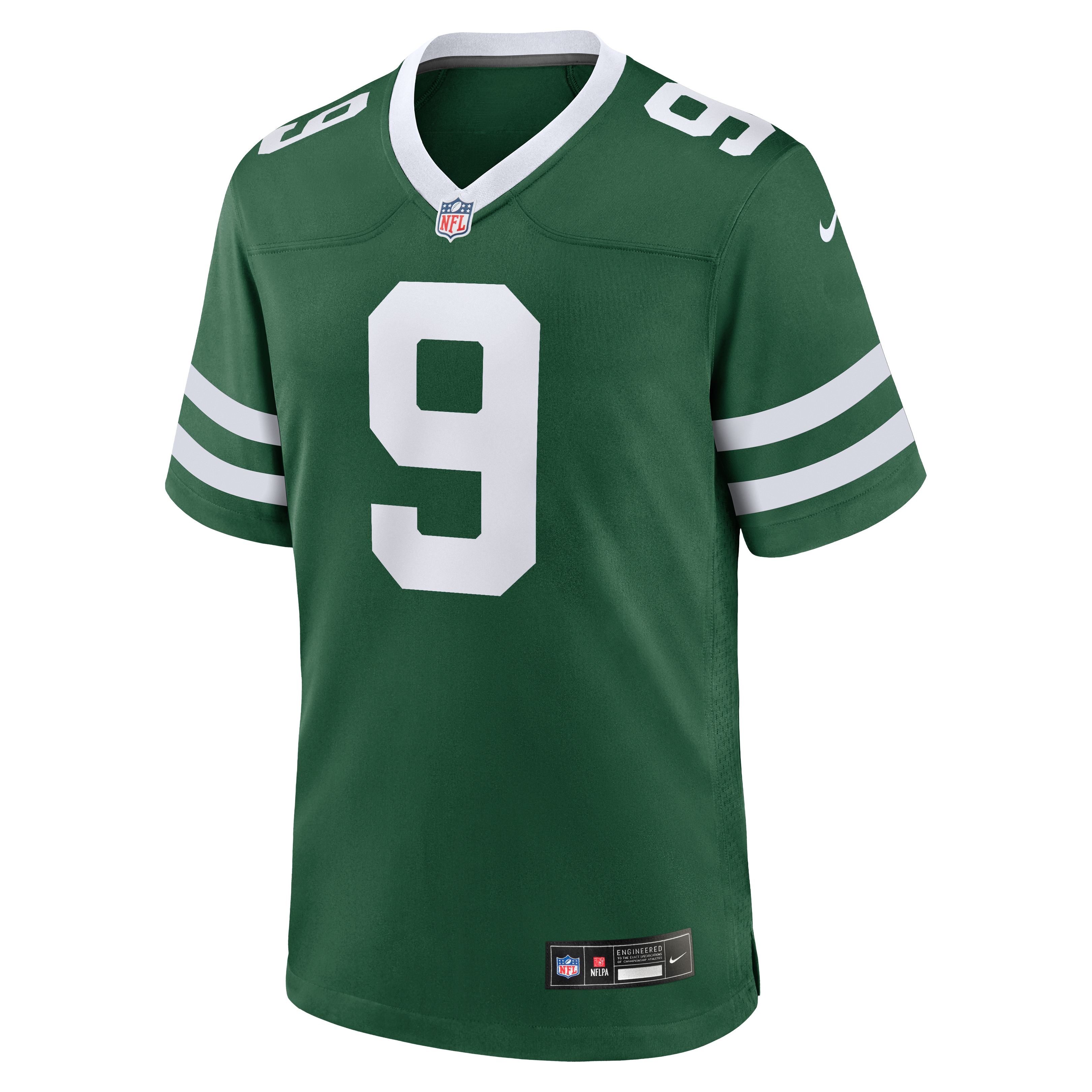Will McDonald IV New York Jets Team Game Jersey - Legacy Green - Green - Image 3