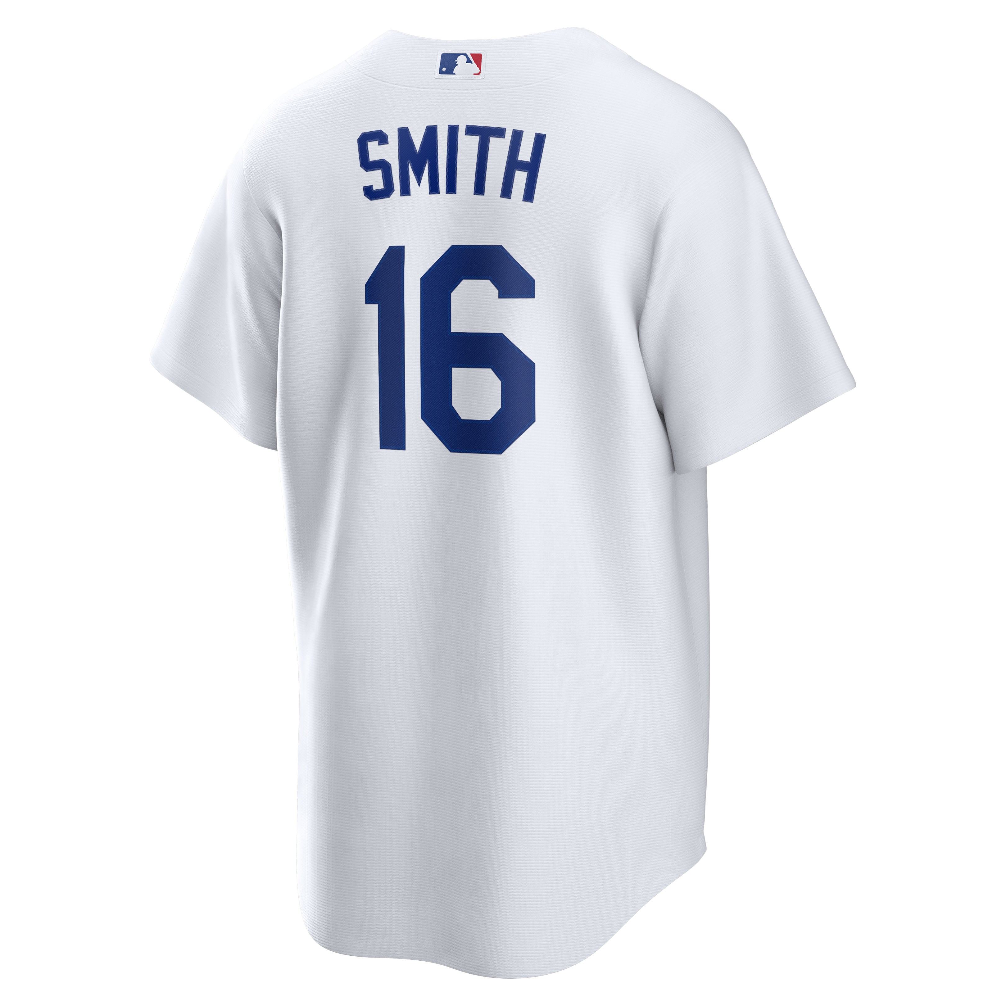 Will Smith Los Angeles Dodgers Home Jersey - White - Image 6