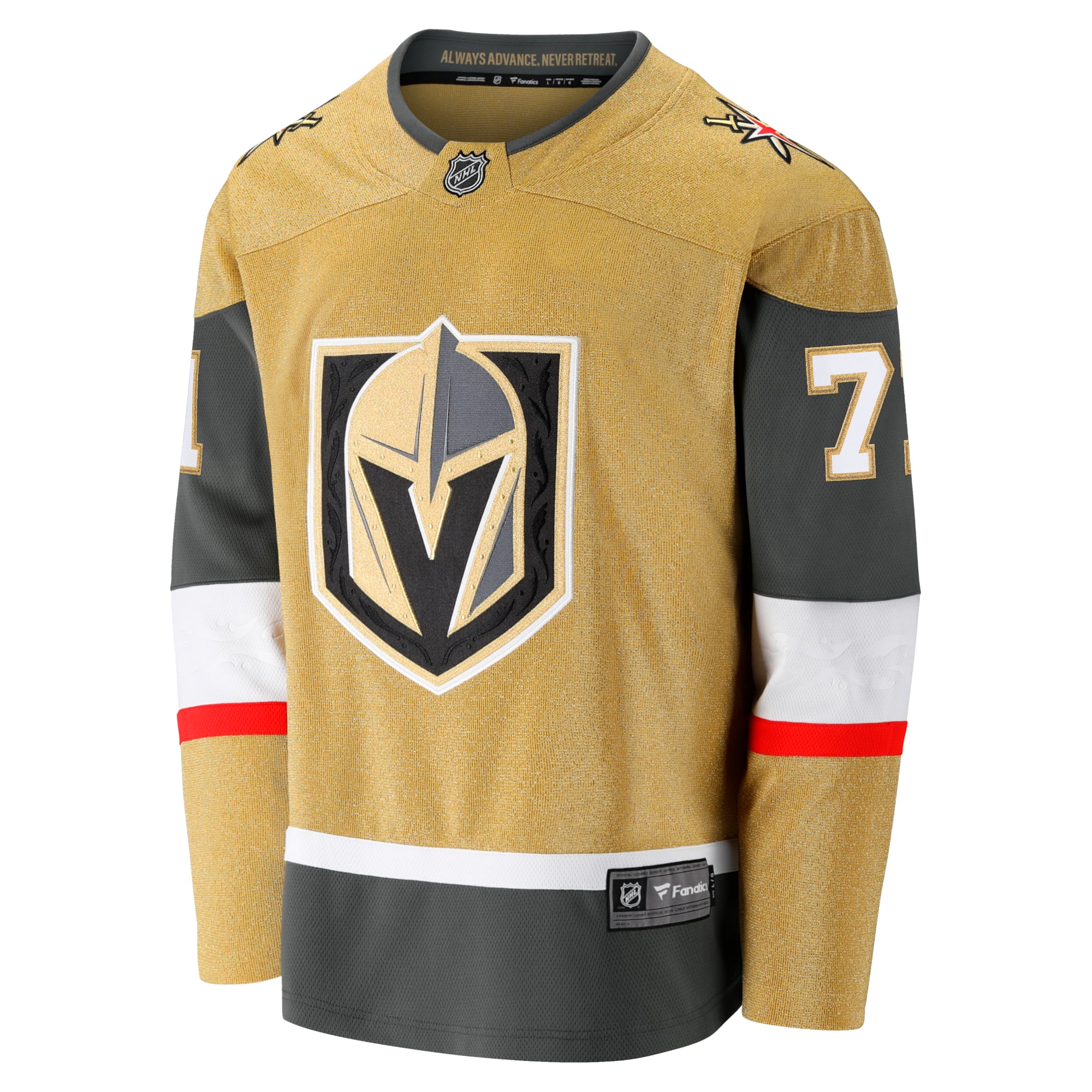 William Karlsson Vegas Golden Knights Home Breakaway Jersey - Gold - Image 3
