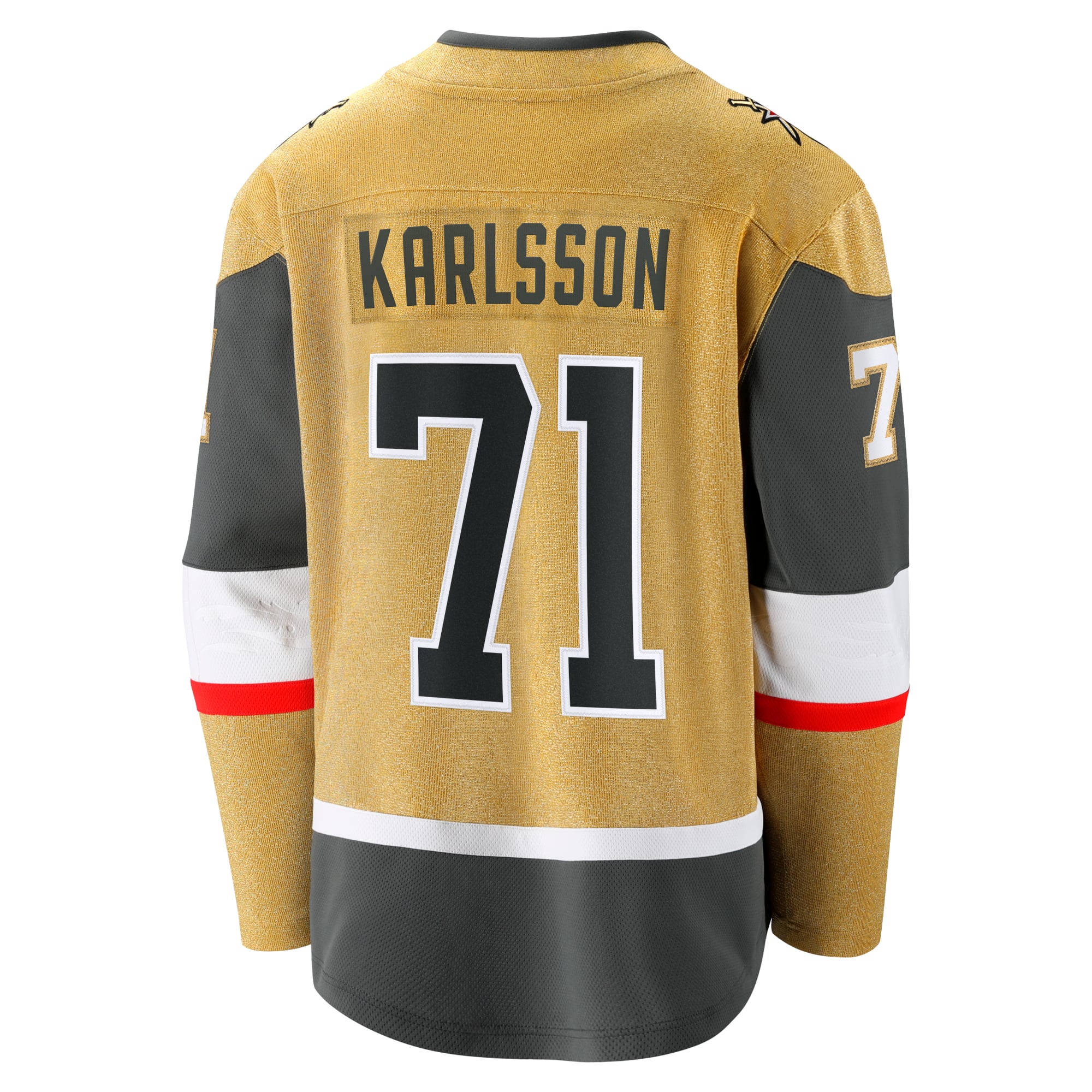 William Karlsson Vegas Golden Knights Home Breakaway Jersey - Gold - Image 4