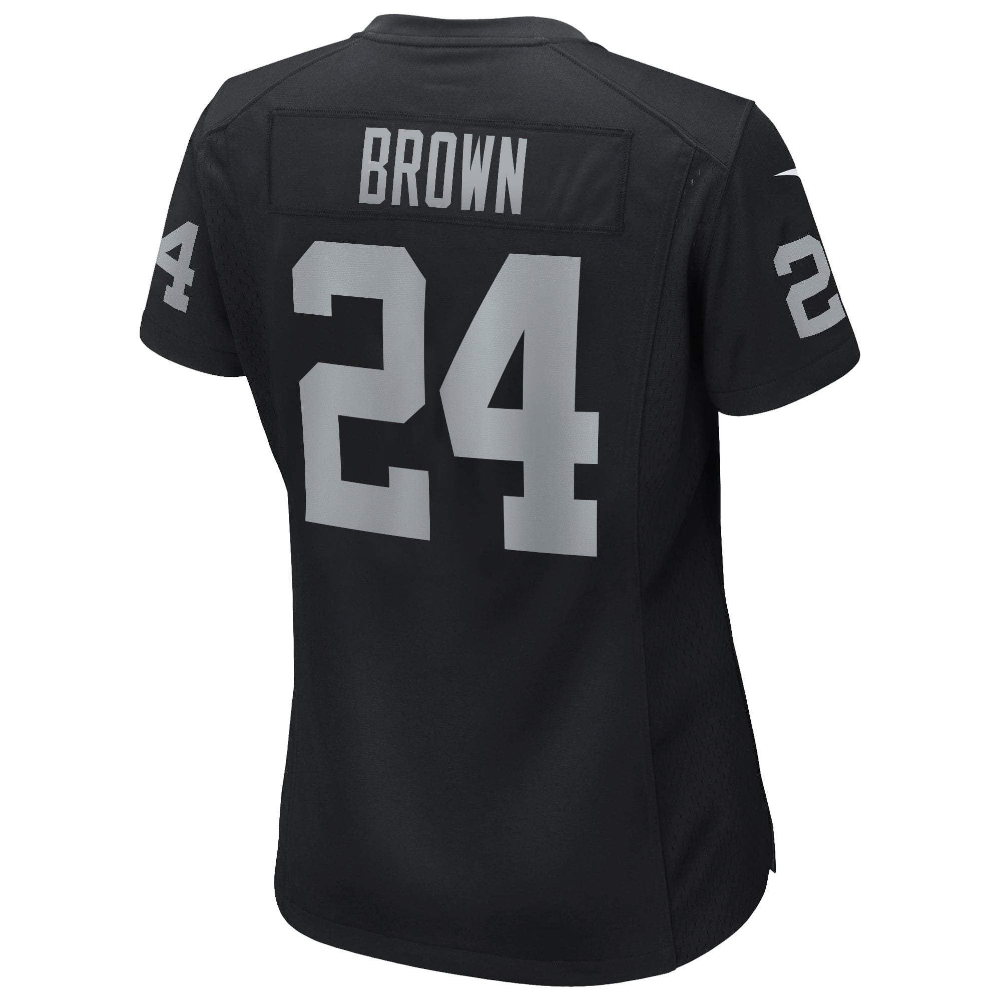 Willie Brown Las Vegas Raiders Women's Game Retired Player Jersey - Black - Image 4