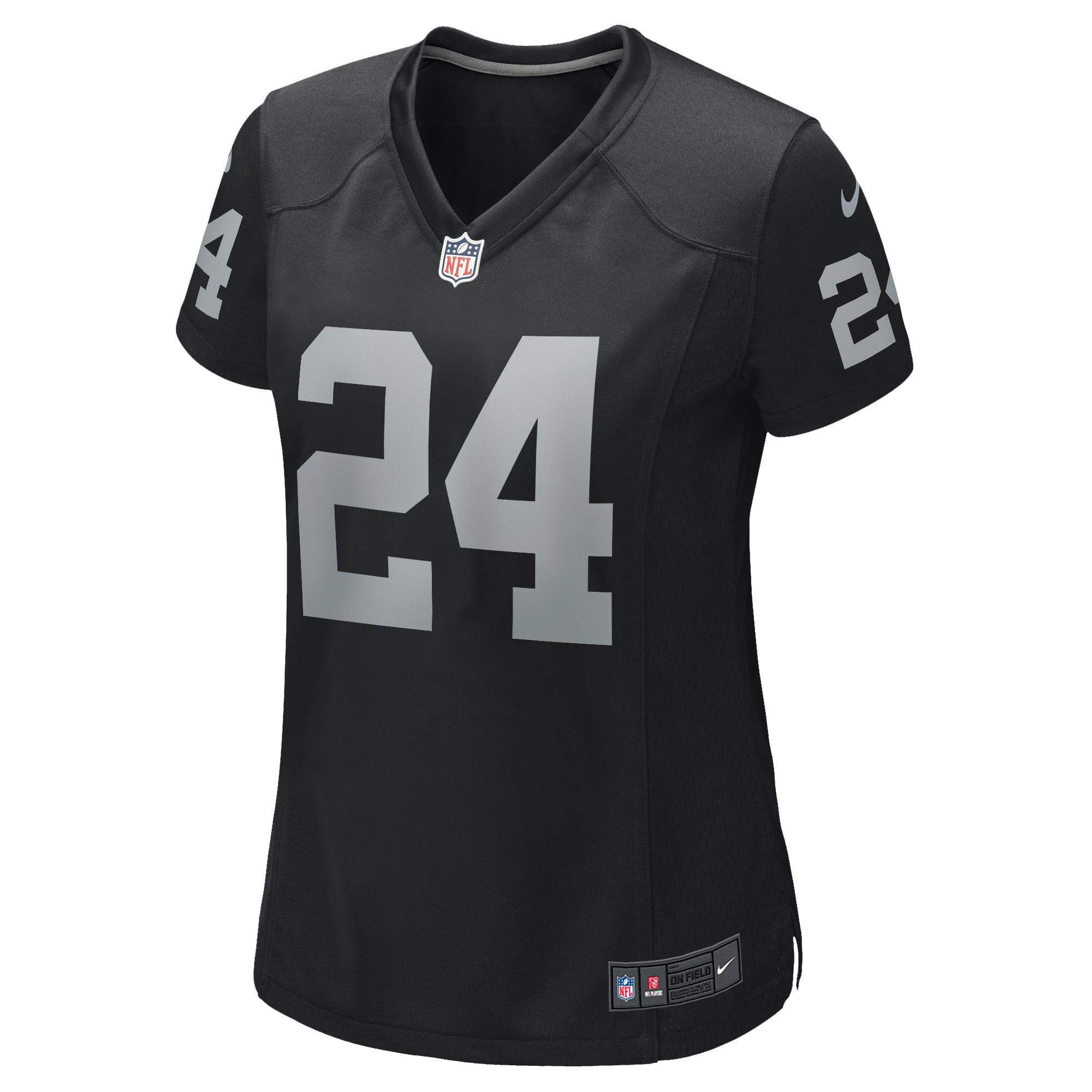 Willie Brown Las Vegas Raiders Women's Game Retired Player Jersey - Black - Image 3