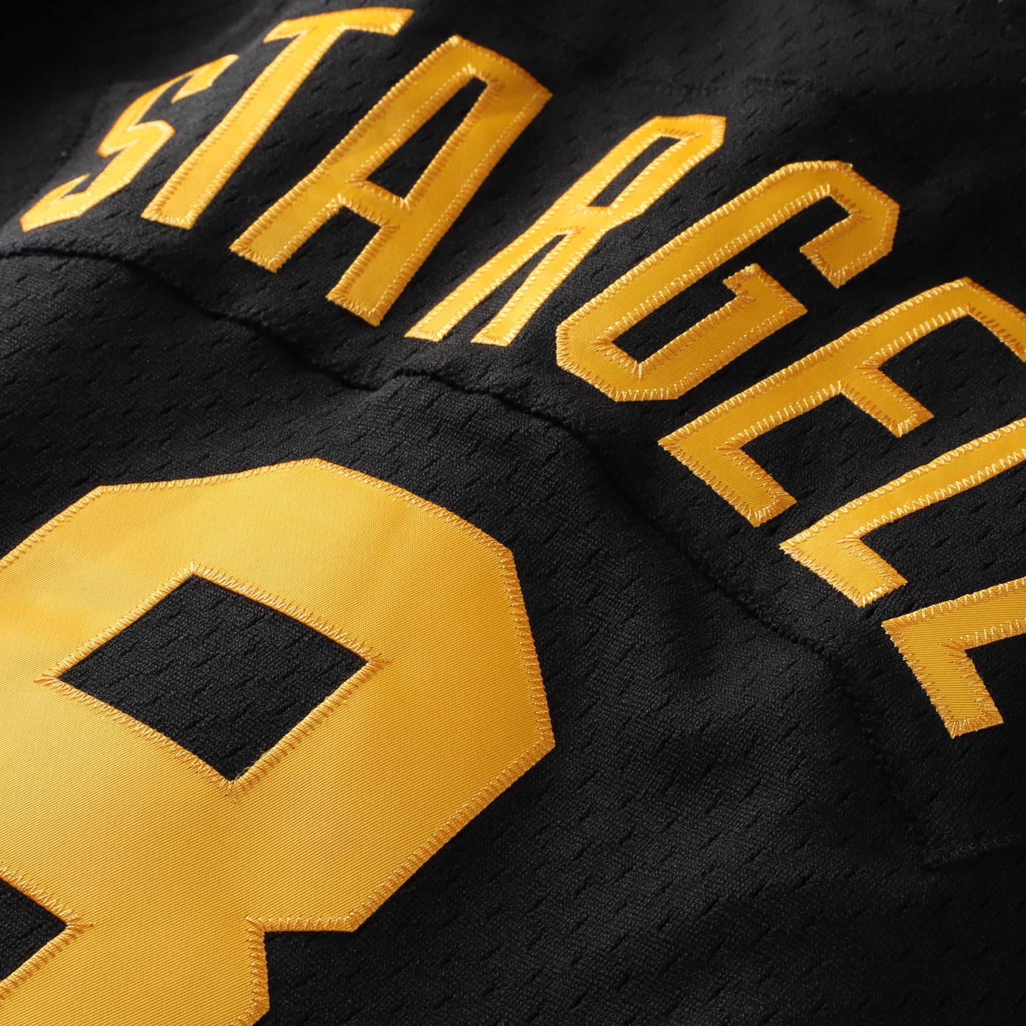 Willie Stargell Pittsburgh Pirates Batting Practice Jersey - Black - Image 6