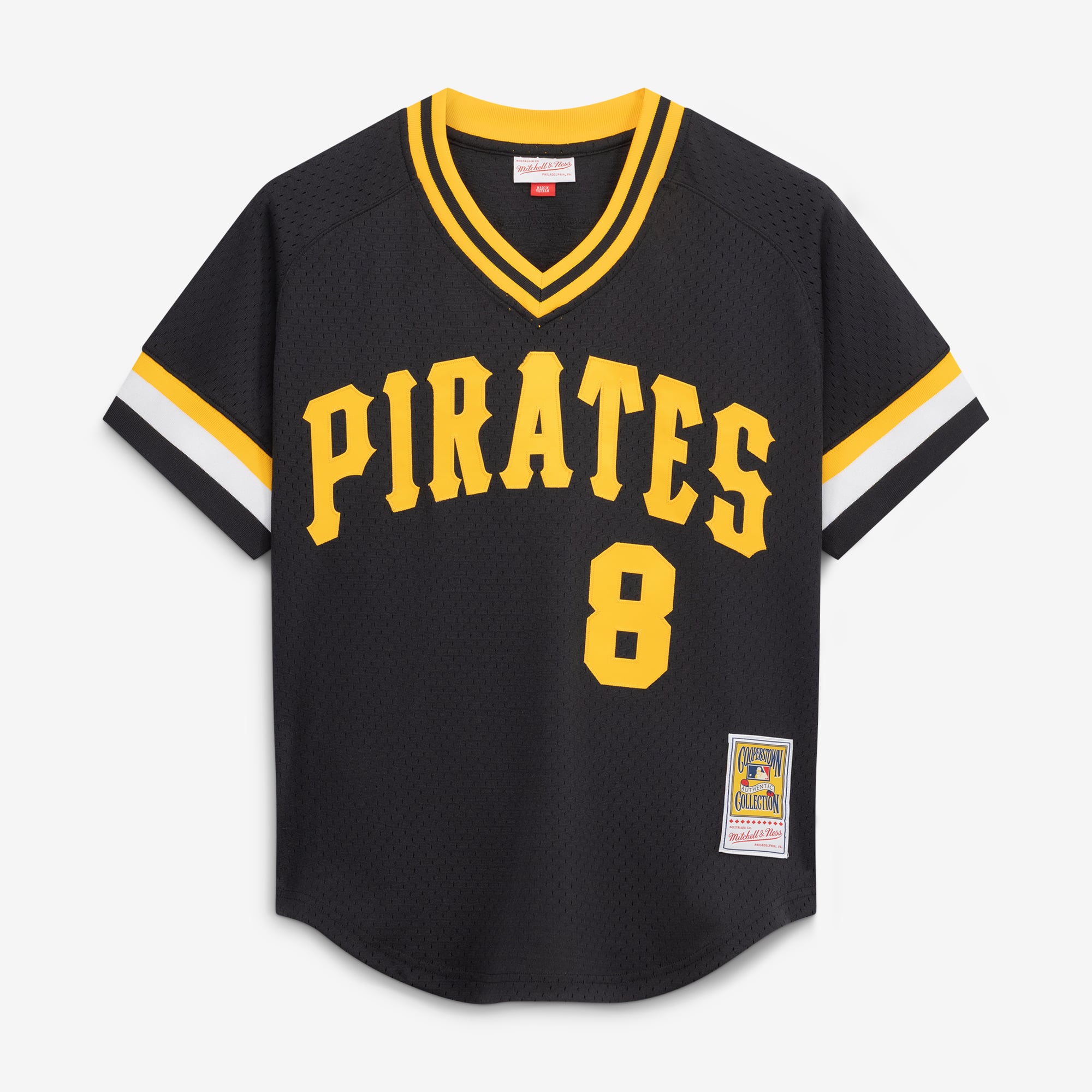 Willie Stargell Pittsburgh Pirates Batting Practice Jersey - Black - Image 3