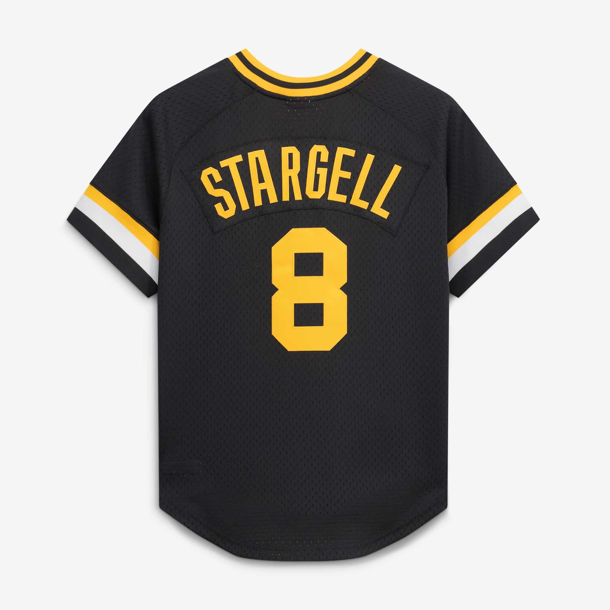 Willie Stargell Pittsburgh Pirates Batting Practice Jersey - Black - Image 4