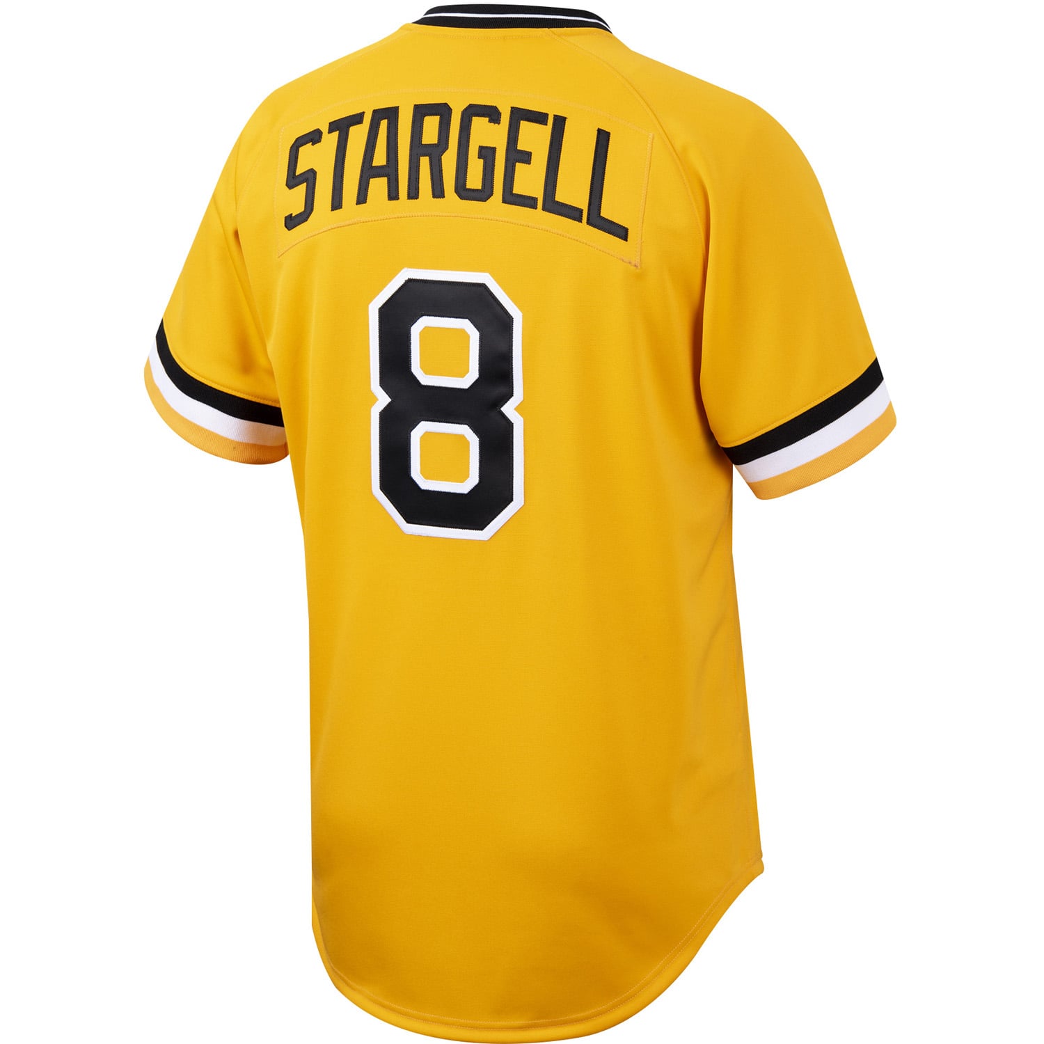 Willie Stargell Pittsburgh Pirates Cooperstown Collection Jersey - Gold - Image 4