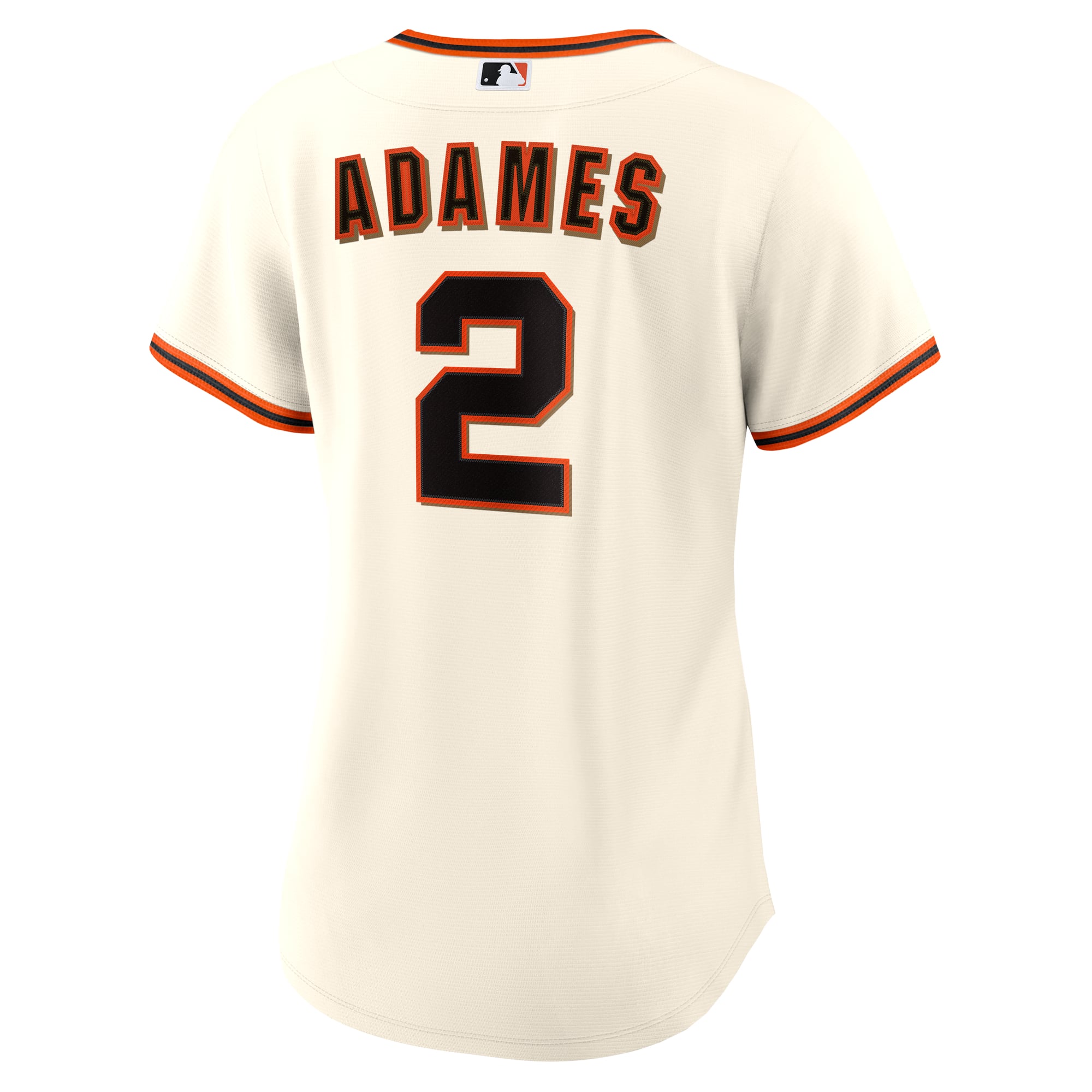 Willy Adames San Francisco Giants Women's Home Jersey - Cream - Image 4